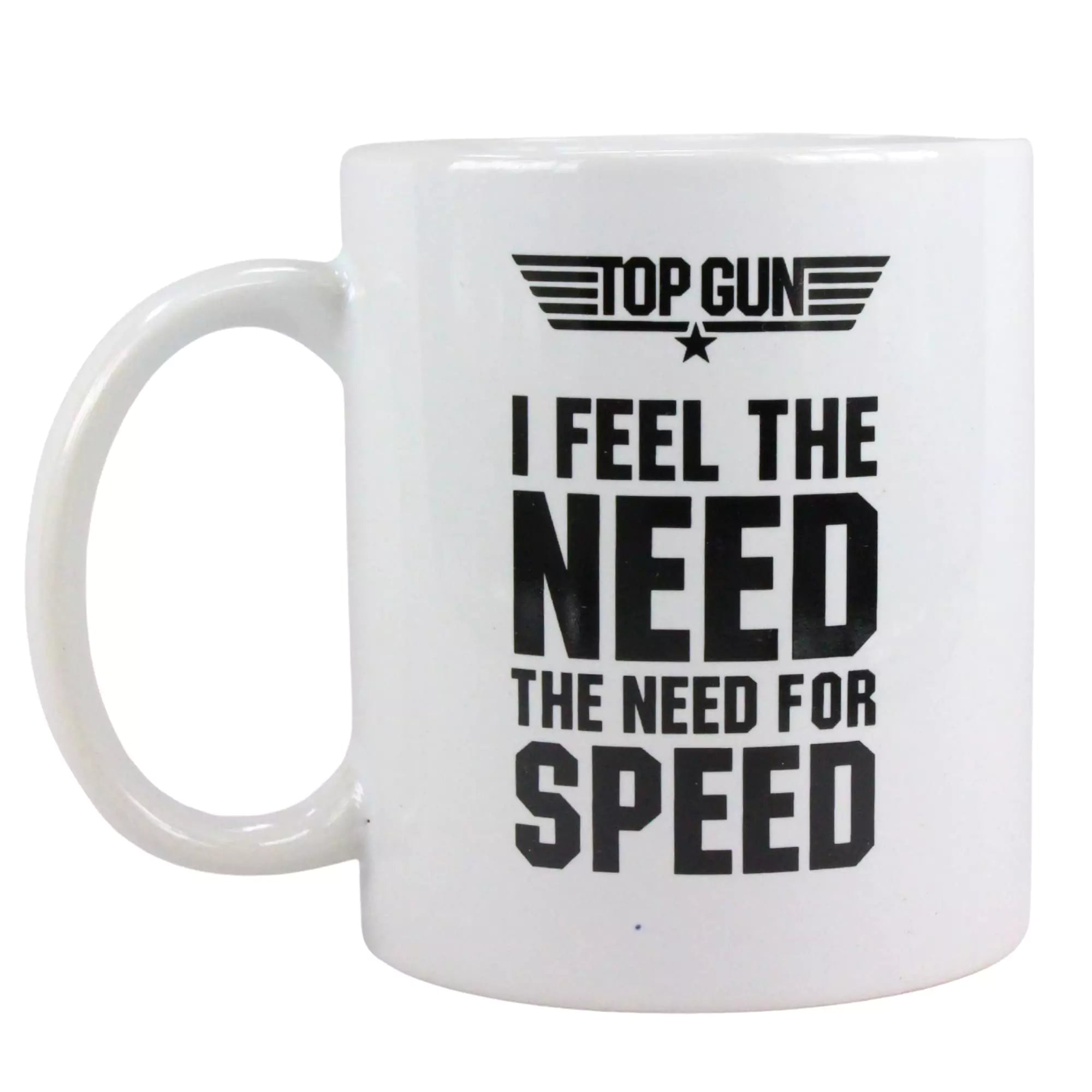Top Gun Maverick Mug Twin Pack - 315ml Maverick Plane & Need for Speed - Toptoys2u