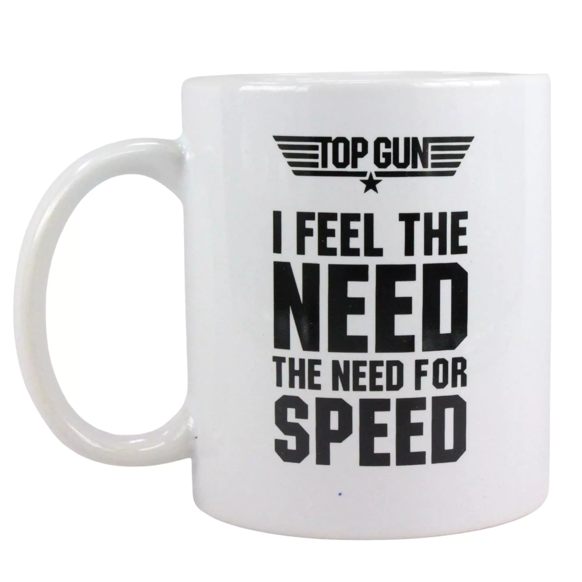 Top Gun Maverick Mug Twin Pack - 315ml Need for Speed & New Recruit - Toptoys2u