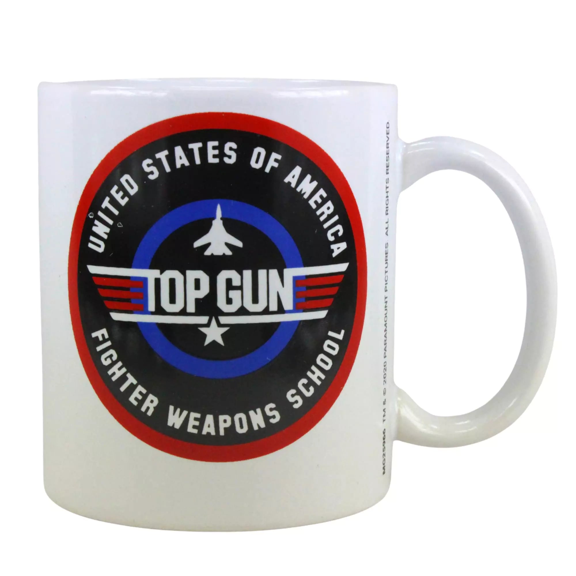 Top Gun Maverick Mug Twin Pack - 315ml Maverick Plane & New Recruit - Toptoys2u