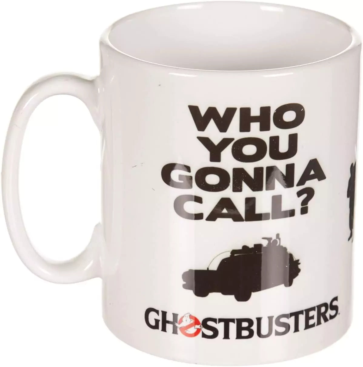 Ghostbusters 330ml Ceramic Coffee Mug - Who You Gonna Call? - Toptoys2u