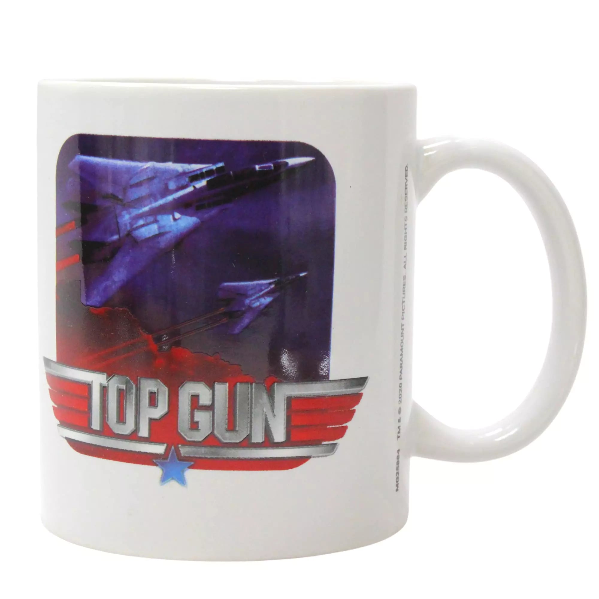 Top Gun Maverick Mug Twin Pack - 315ml Maverick Plane & Iceman Helmet - Toptoys2u