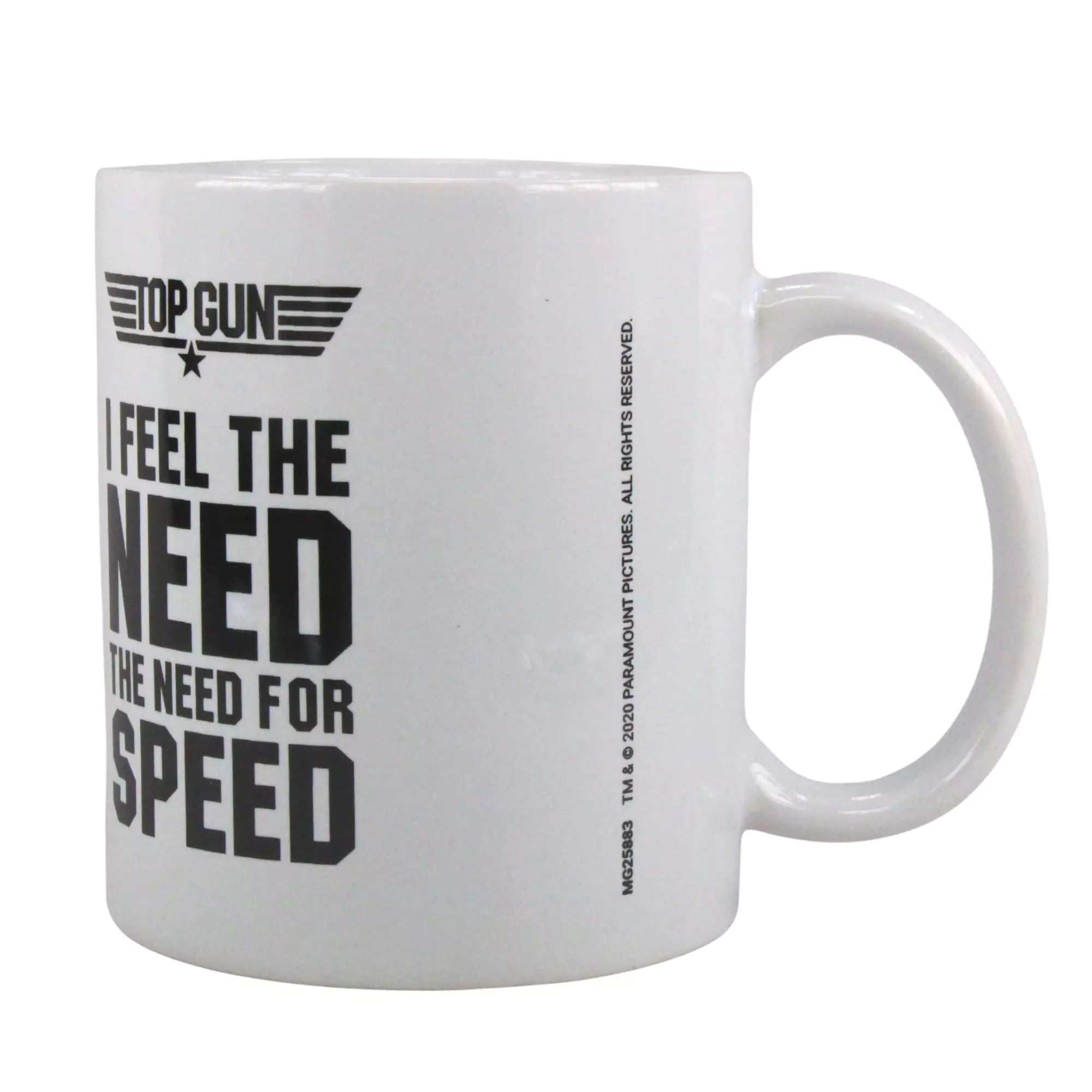 Top Gun Maverick Mug Twin Pack - 315ml Need for Speed & New Recruit - Toptoys2u