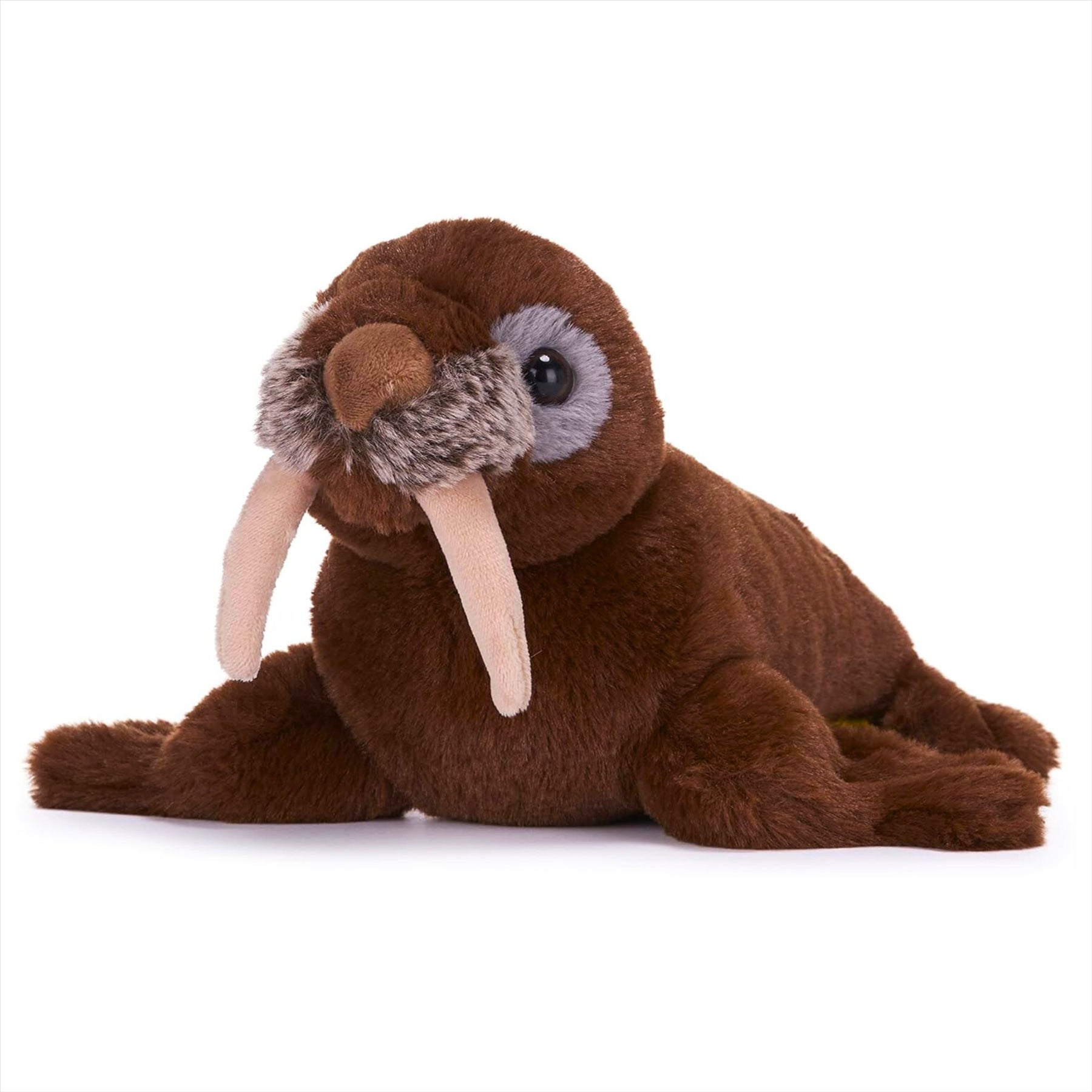 Posh Paws Arctic Animals Collection Walrus Super Soft Plush Toy 30cm 12" - Toptoys2u
