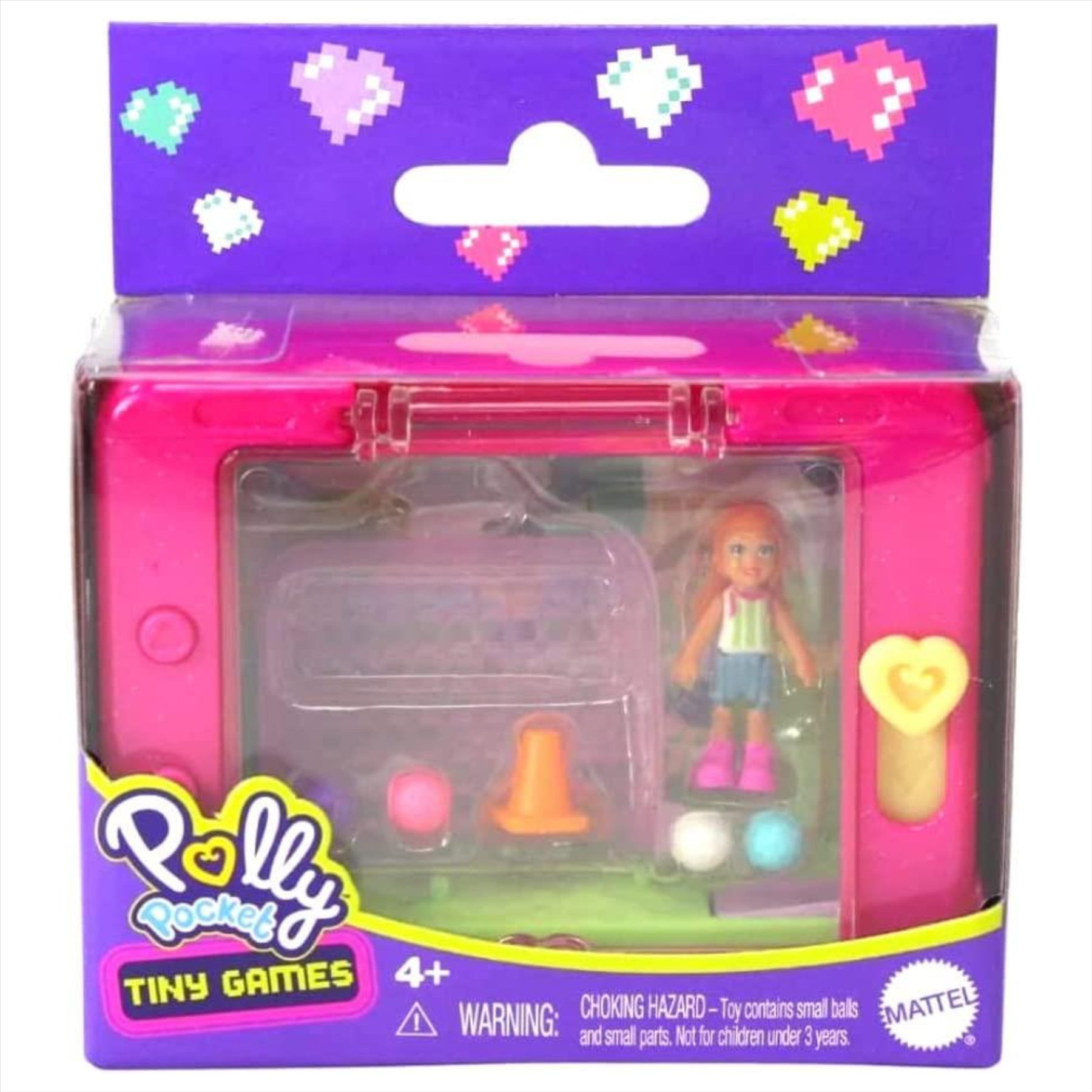 Polly Pocket Tiny Games Playset Pack of All 5 - Toptoys2u