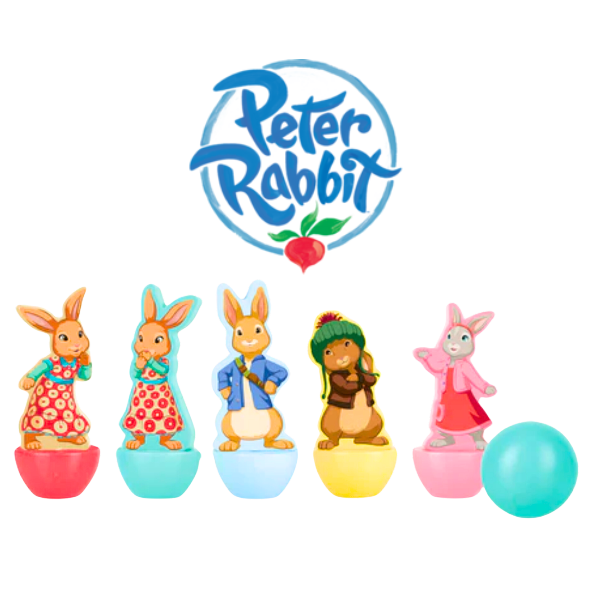 Toptoys2u Peter Rabbit Prebuilt Bargain Bundles - Toptoys2u