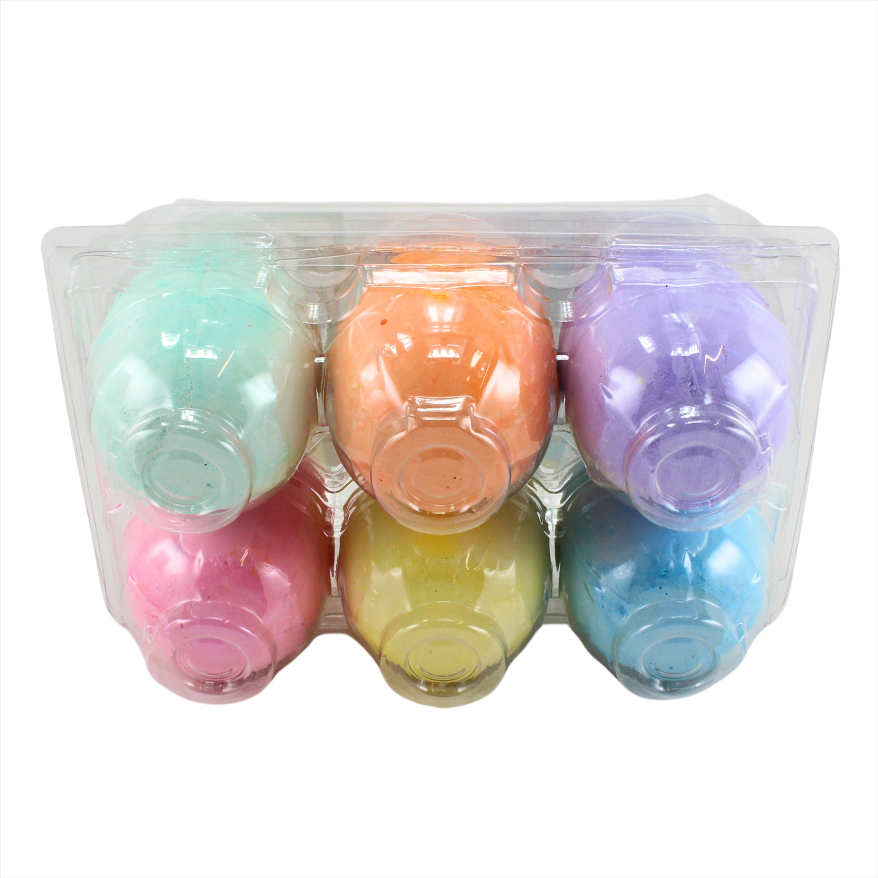 Crayola Washable Sidewalk Chalk Eggs - Pack of 6 - 3x Eggs & 3x Chicks - Toptoys2u