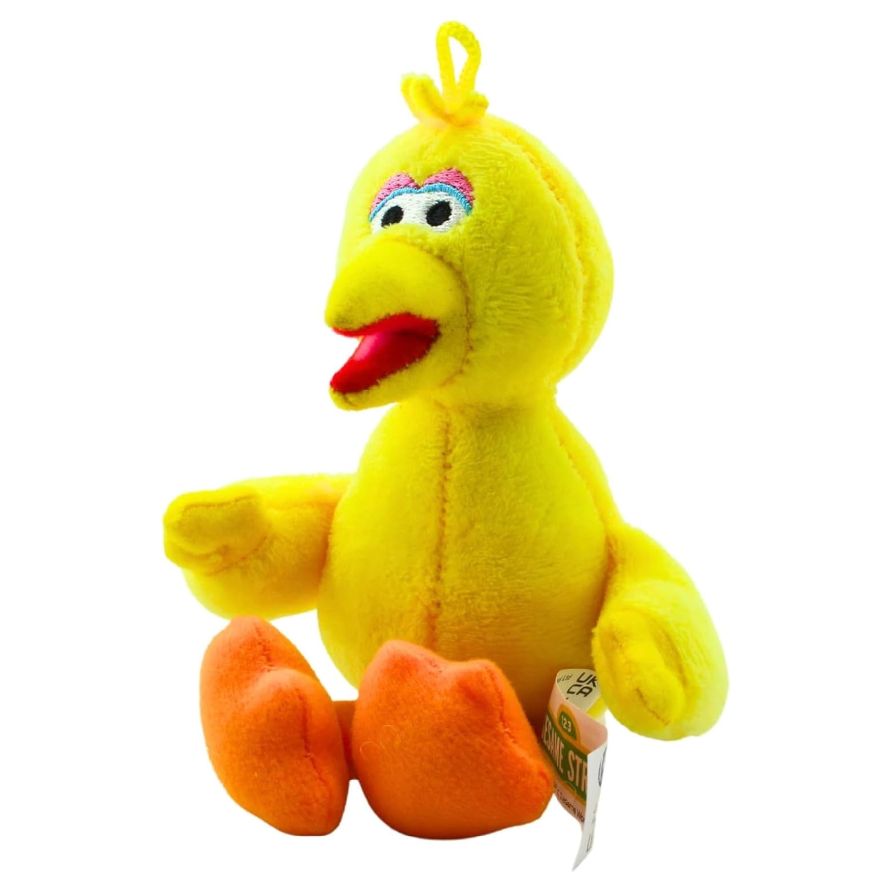 Sesame Street Super Soft Elmo 21cm and Big Bird 18cm Gift Quality Plush Toy Bundle - Toptoys2u