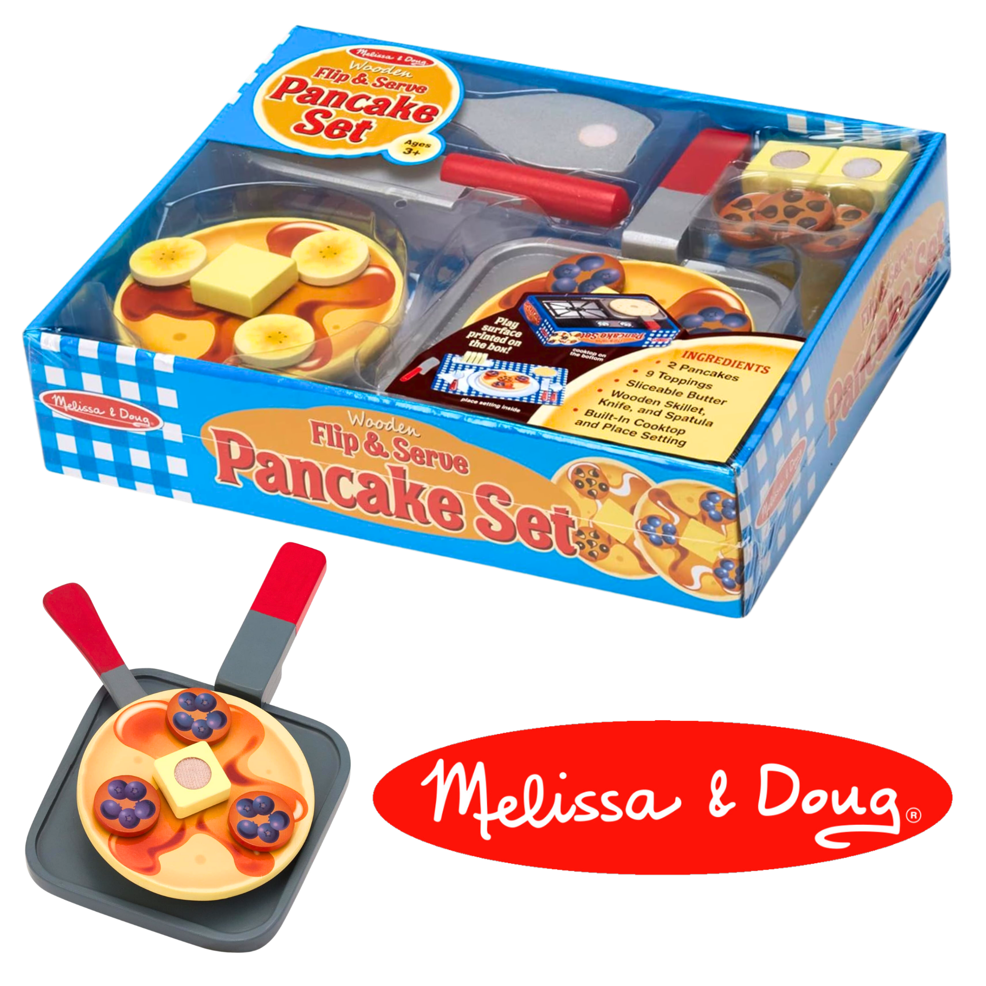 Toptoys2u Melissa & Doug Prebuilt Bargain Bundles - Toptoys2u