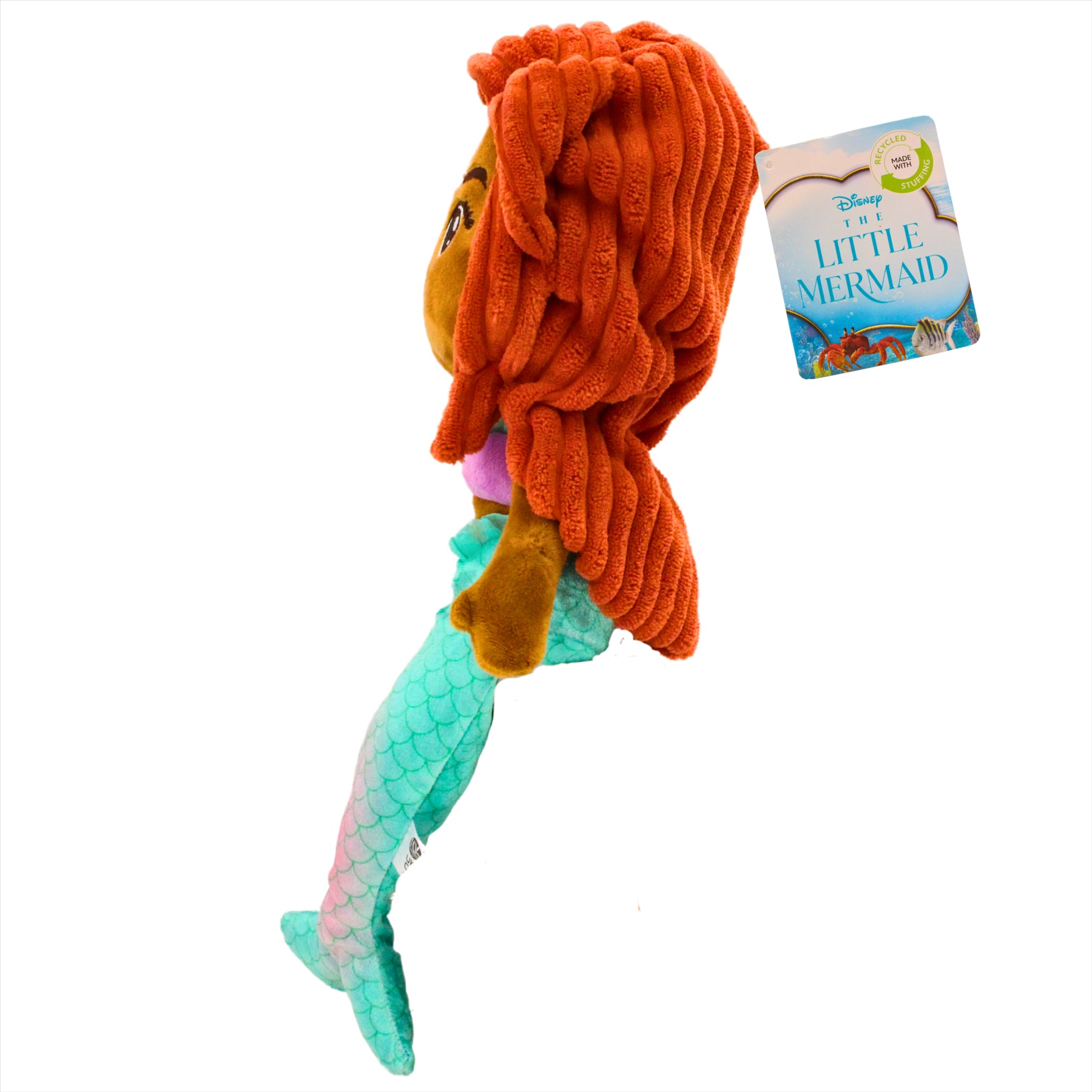 Disney The Little Mermaid Super Soft Ariel 30cm Plush Toy - Toptoys2u