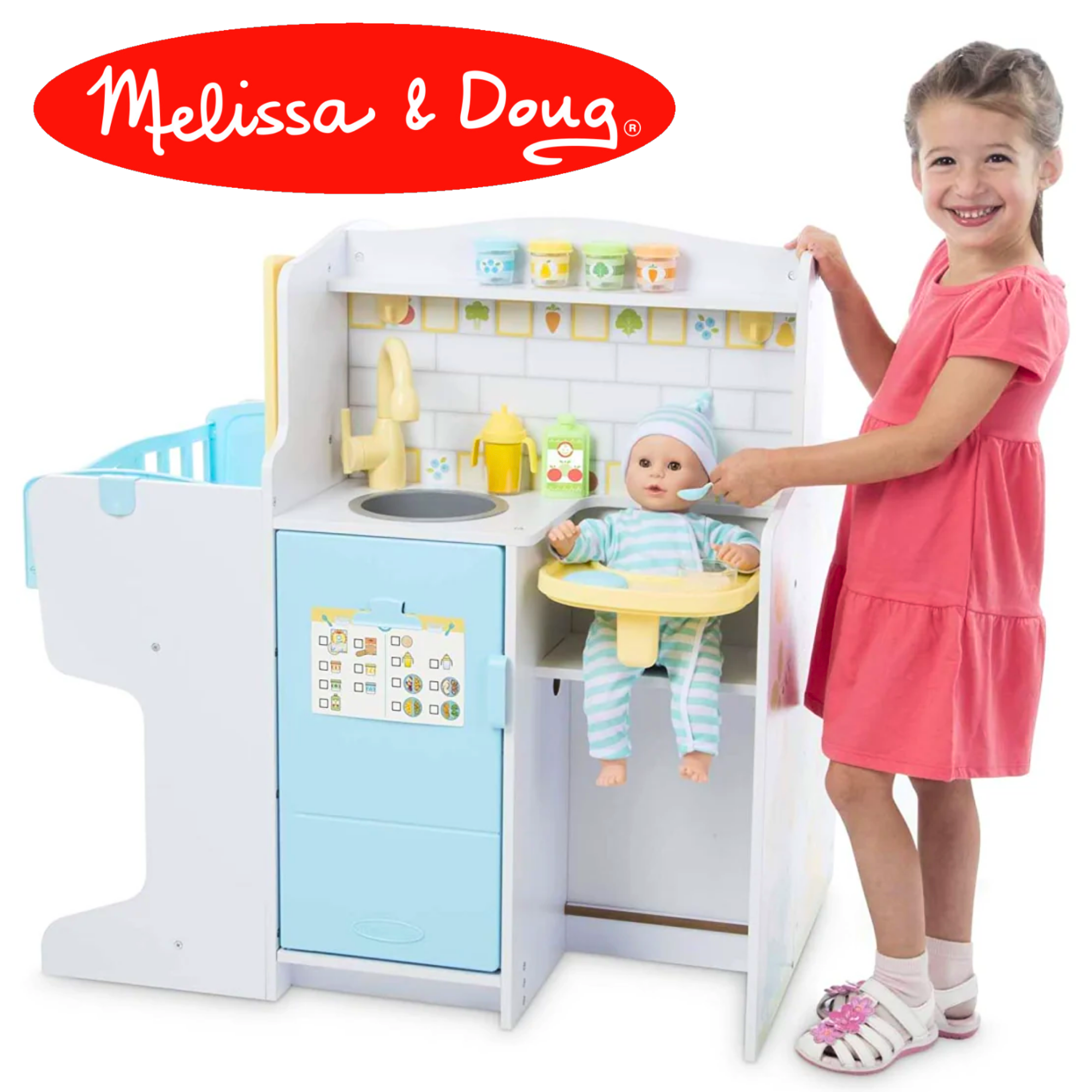 Toptoys2u Melissa & Doug Prebuilt Bargain Bundles - Toptoys2u