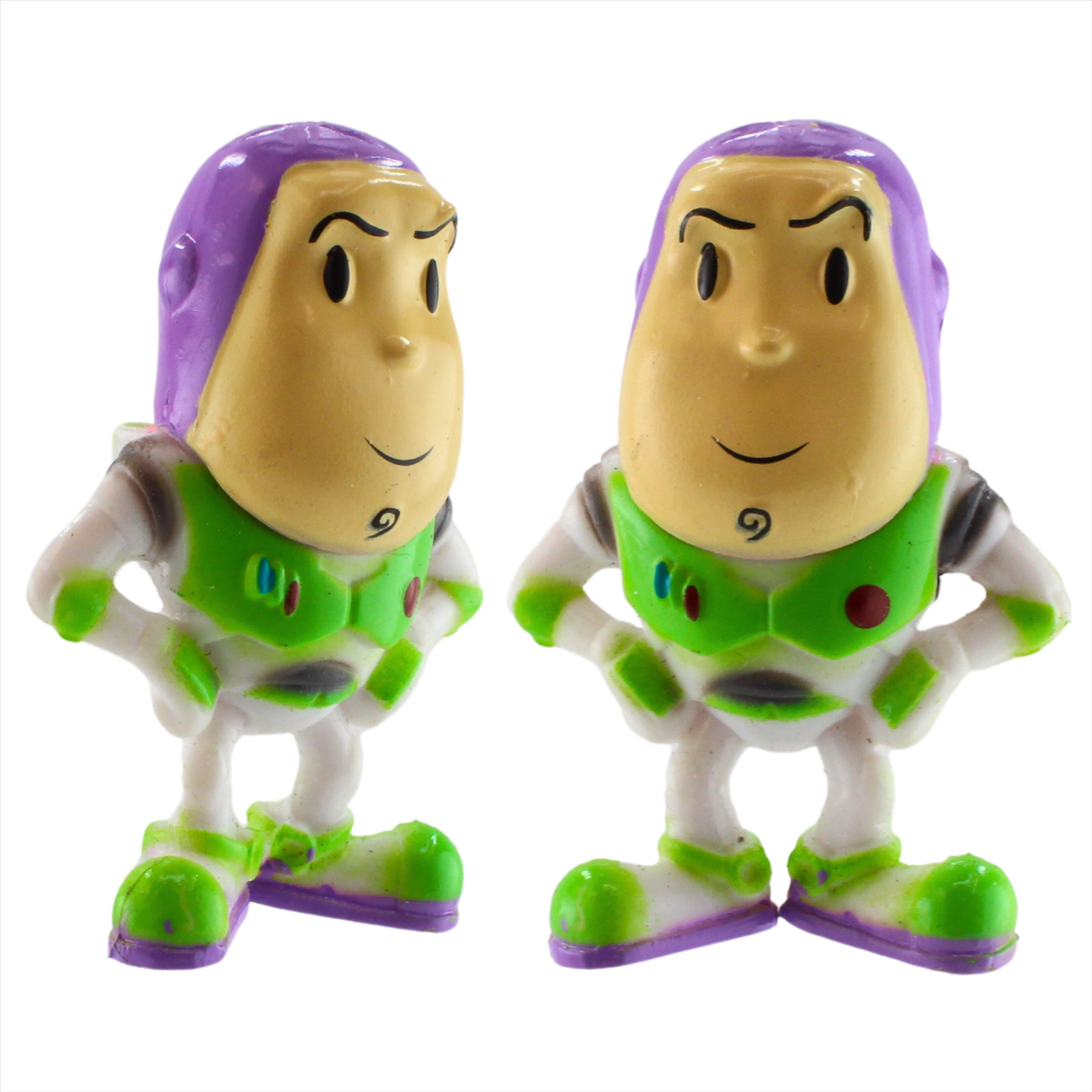 Disney Toy Story Buzz Lightyear and Woody Miniature Toy Figure Parachuters - Twin Pack - Toptoys2u