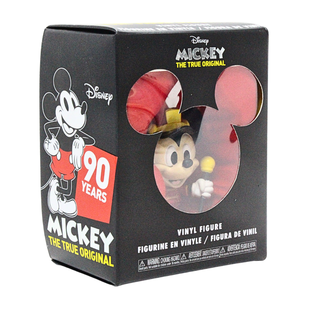 Disney Mickey The True Original 90th Anniversary Vinyl Figure - Band Leader Mickey - Toptoys2u