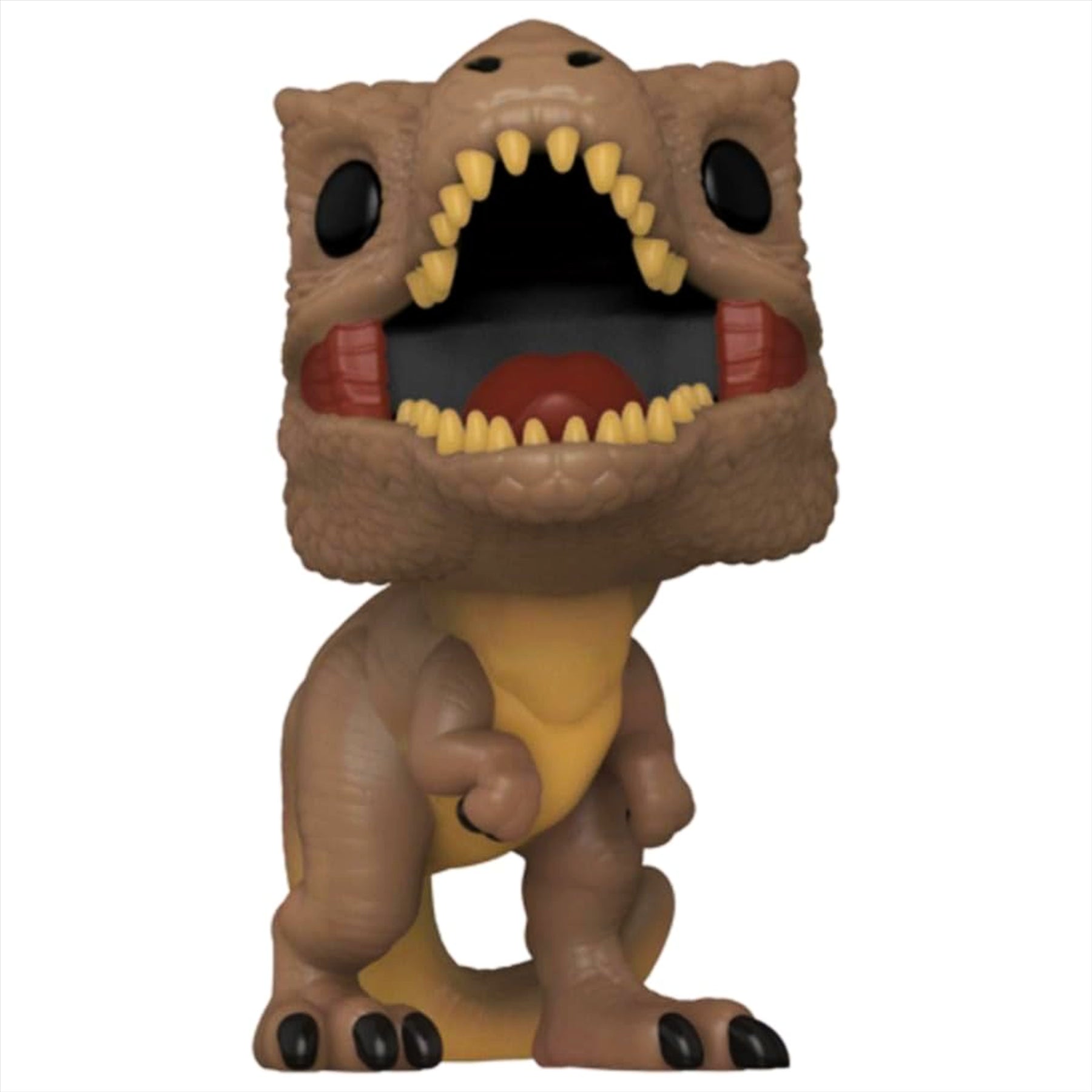 Jurassic World Funko T-Rex Large Children's T-Shirt with Pocket Pop!, Hot Wheels T-Rex Diecast Model Vehicle, and Revos Alan Grant 10cm Collectible Vinyl Figure Figure - 3-Piece Bundle - Toptoys2u