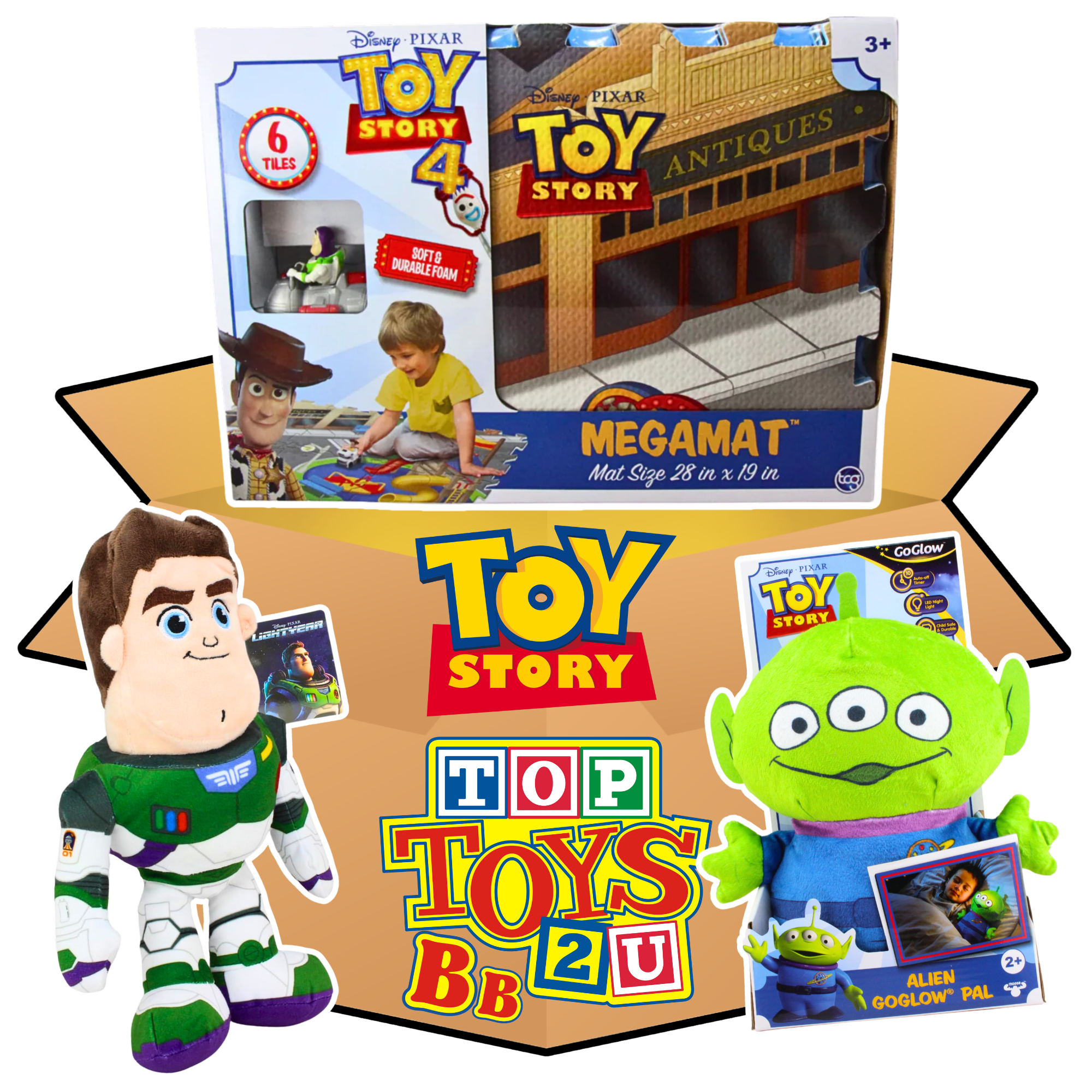 Toptoys2u Toy Story Prebuilt Bargain Bundles - Toptoys2u