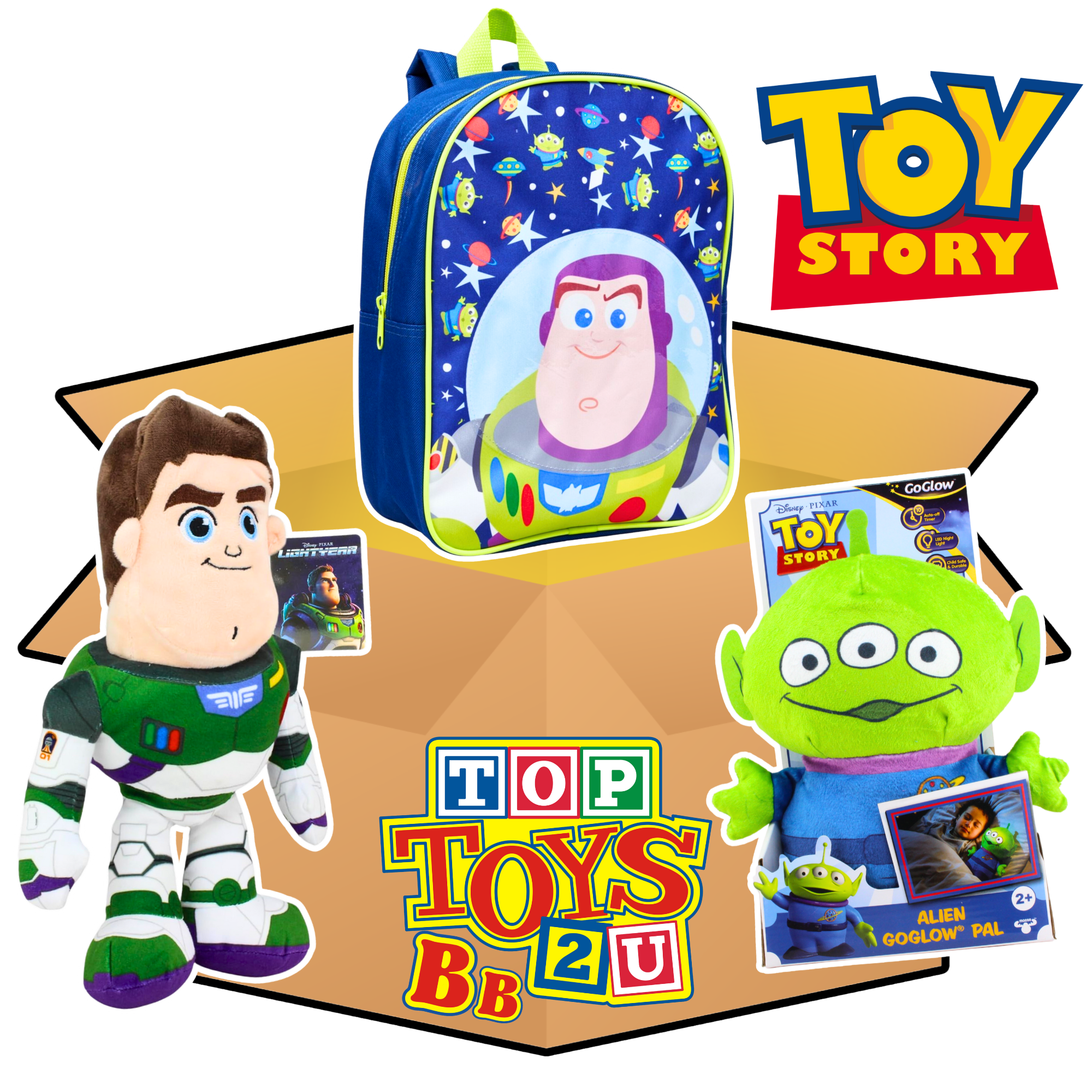 Toptoys2u Toy Story Prebuilt Bargain Bundles - Toptoys2u