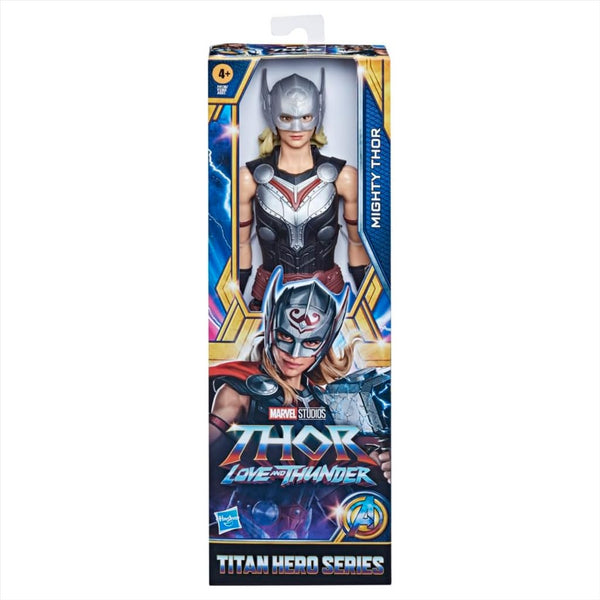 Marvel Thor - Titan Hero Movie Figure - Mighty Thor - Toptoys2u