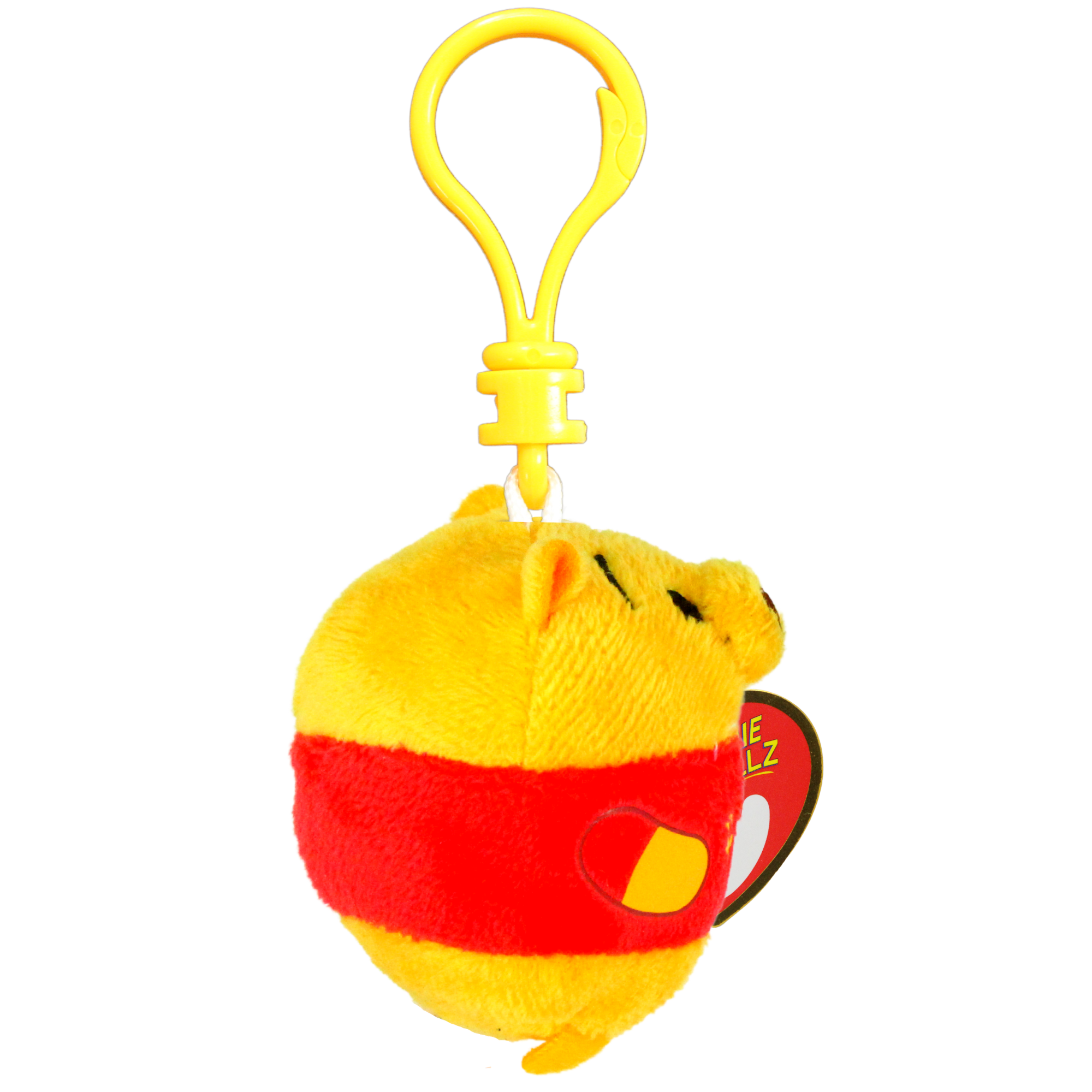 Ty Beanie Ballz Winnie the Pooh - Bear 2.5" Plush Toy Clip - Toptoys2u