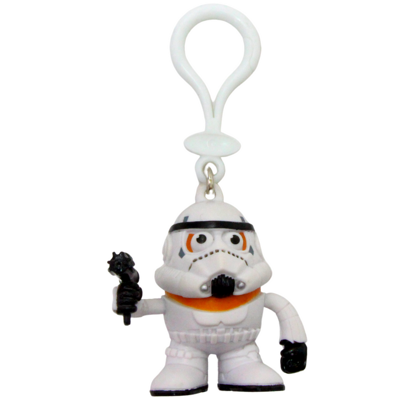 Star Wars Mr Potato Head 6cm Mini Figures Keychain - Set of all 7 - Toptoys2u
