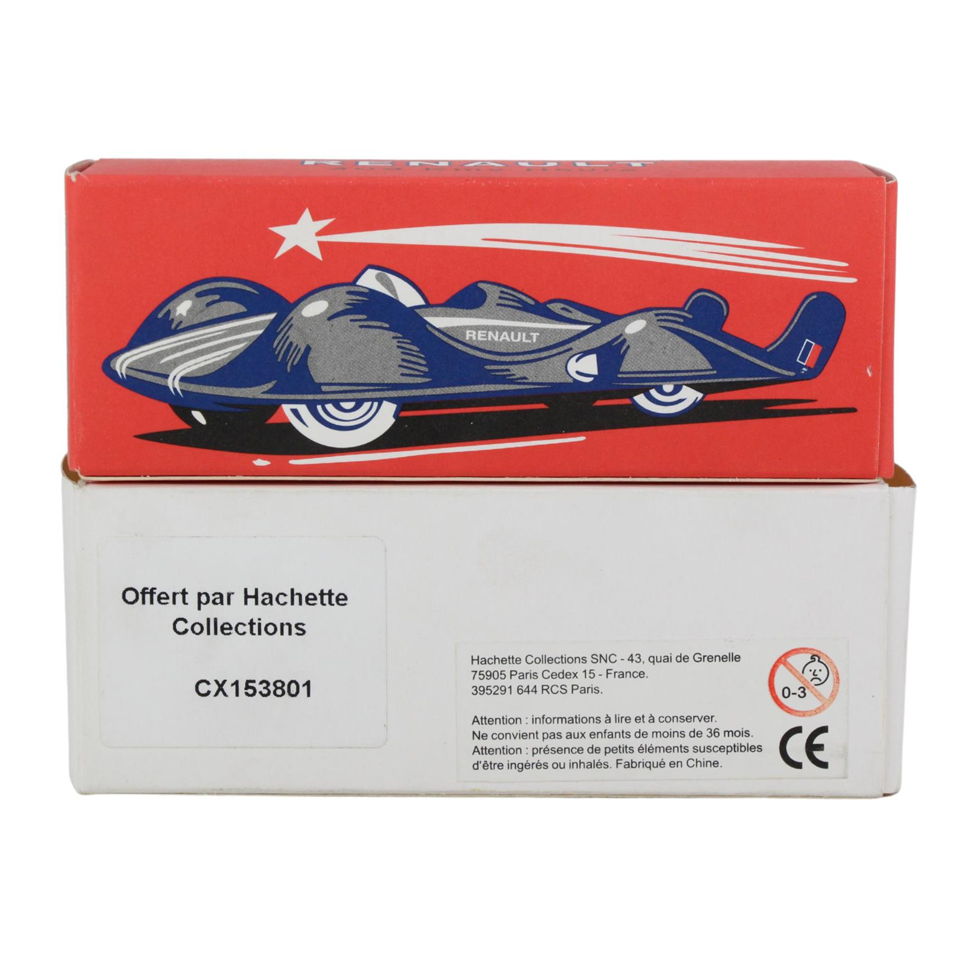 Eligor Models - 1:43 Scale Diecast "Voiture A Turbine 309 Kms Heure - Letoile Filante - New Unopened Still with Original Packaging - Toptoys2u