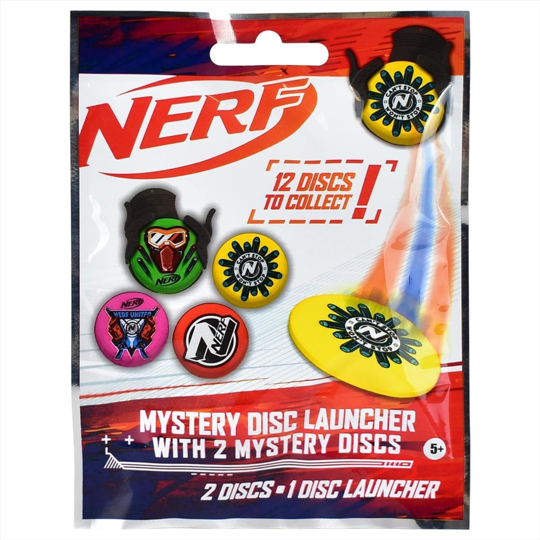 Nerf - Blind Bag Party Favour Sets - 4 of Each Style - Pack of 12 - Toptoys2u