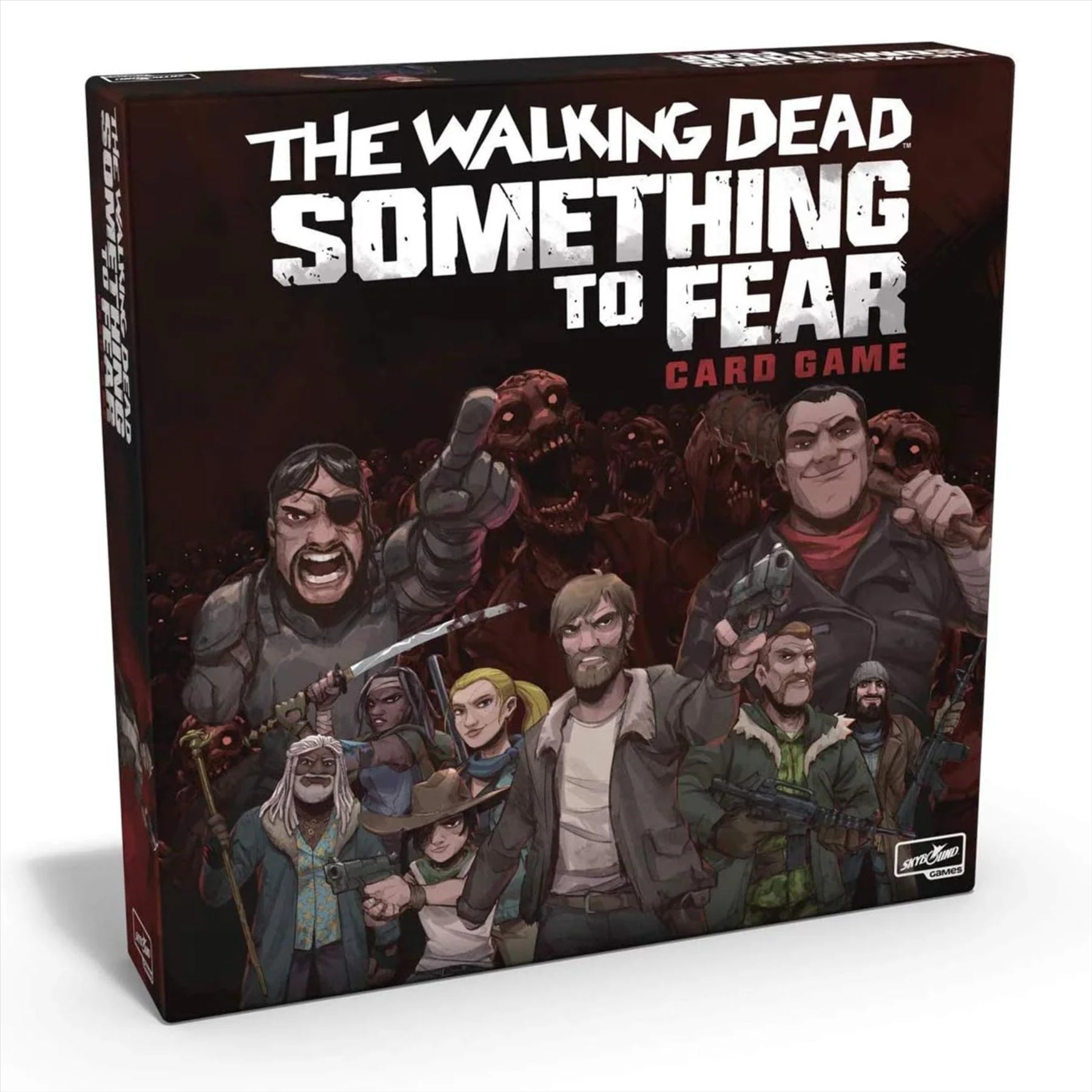 The Walking Dead Something to Fear Illustrated Card Game for 2-6 Players - Toptoys2u