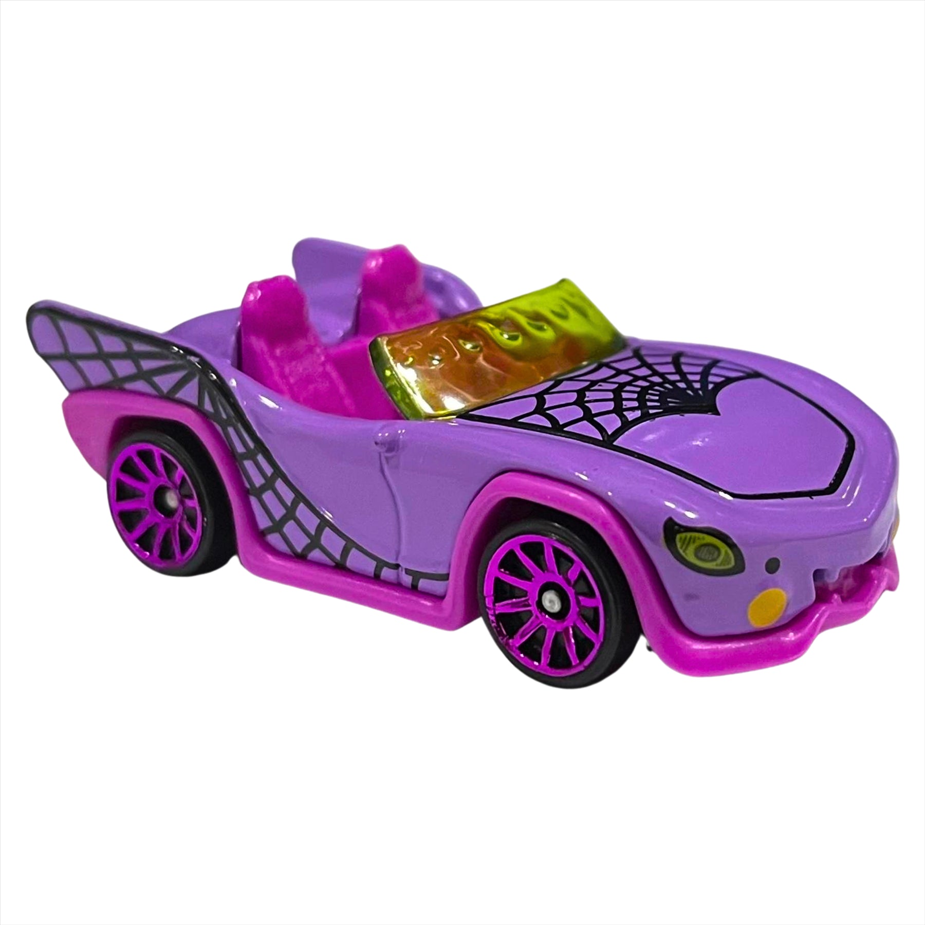 Hot Wheels HW Screen Time Monster High Ghoul Mobile 1:64 Scale Diecast Model Car 1/10 - Toptoys2u