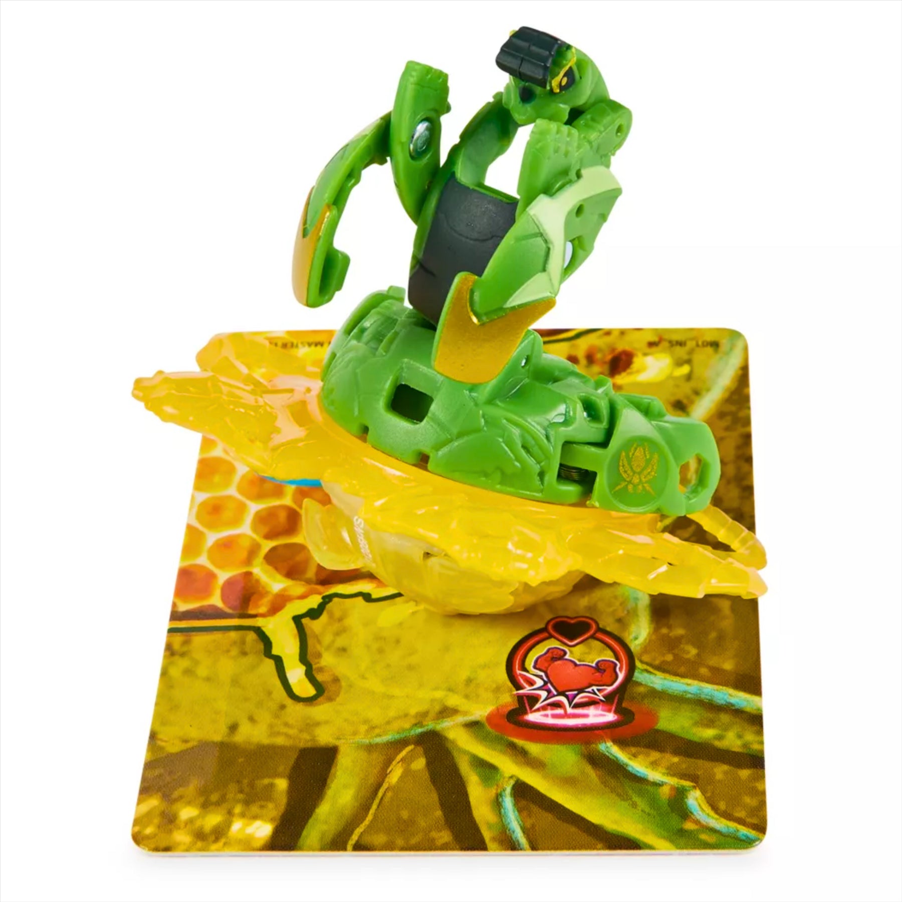 Bakugan Special Attack Mantid Collectible Transforming Interactive Battle Figure Toy - Toptoys2u