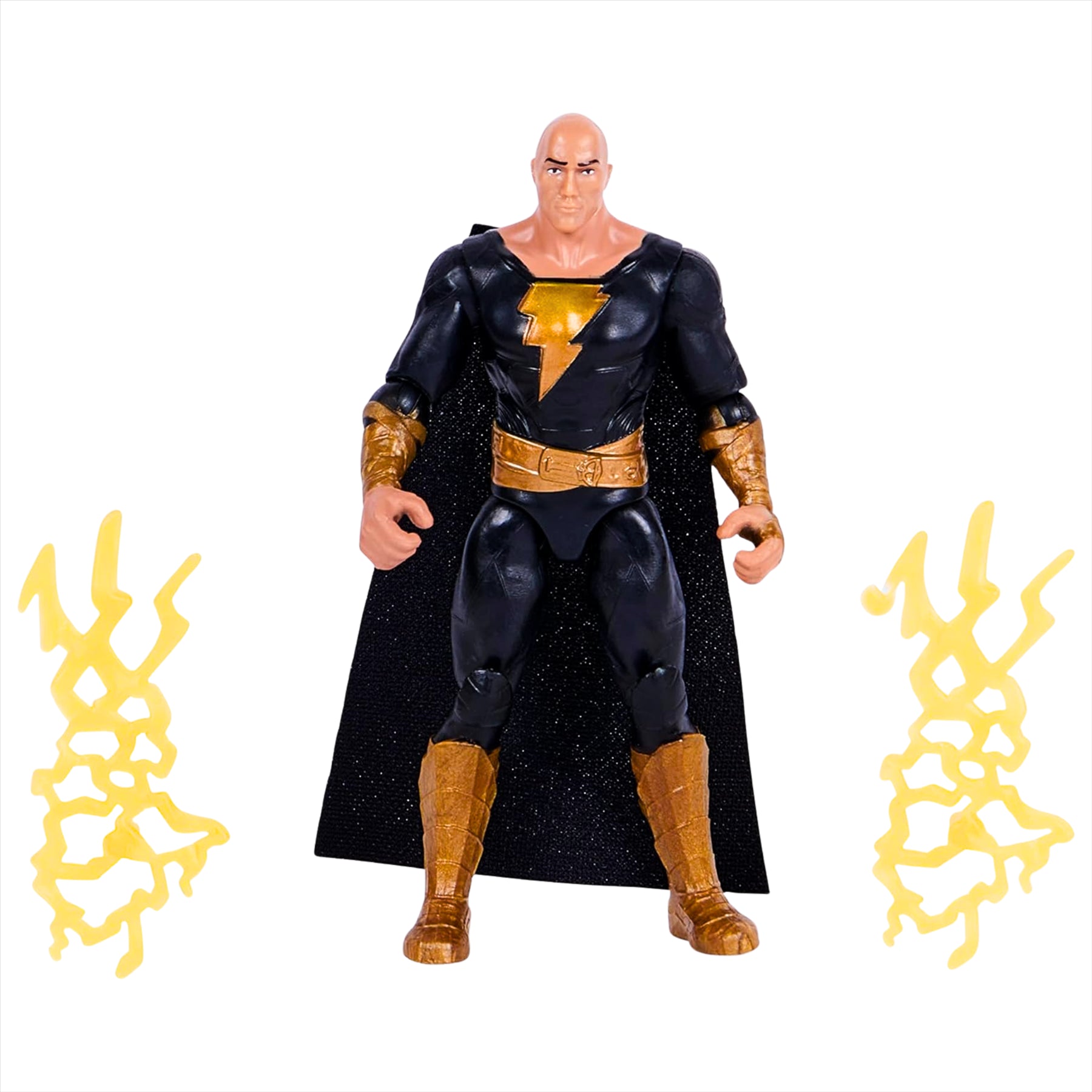 DC Comics Black Adam Movie Collectible Black Adam 10cm Articulated Action Figure with Accessories - Toptoys2u