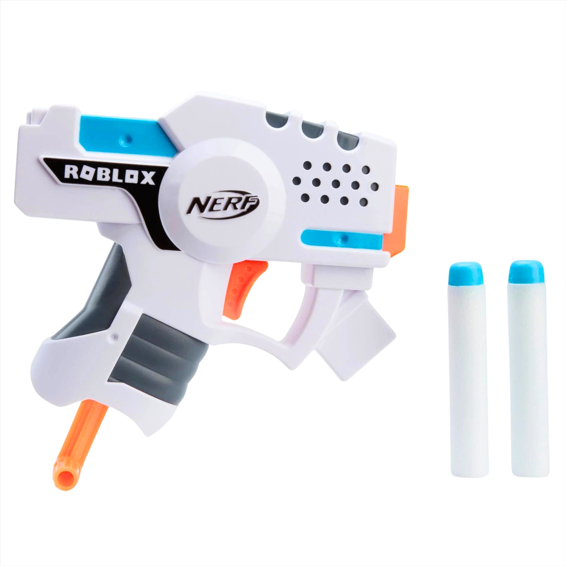 Nerf Roblox Strucid Boom Strike Toy Gun Foam Dart Blaster - Includes 2x Darts - Toptoys2u