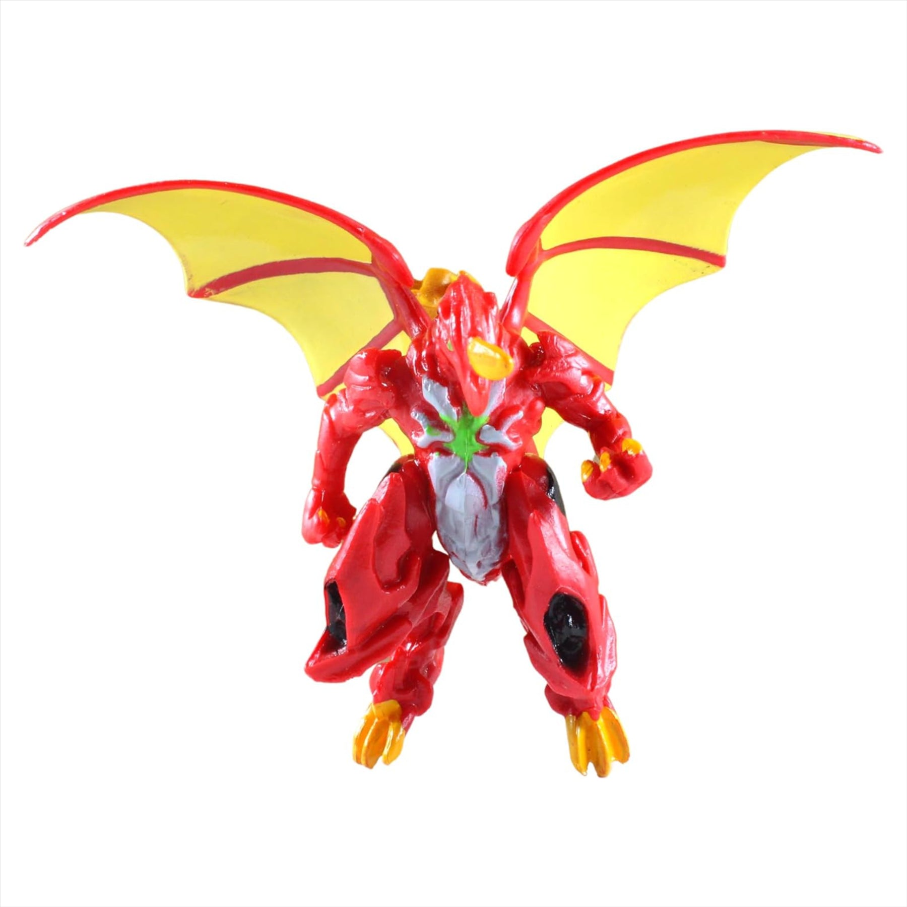 Bakugan - Deluxe Collector Figure Bundles With 2x Cards & Coin In Each Pack - Dragonoid Red & Hydorous Dark Blue - Toptoys2u