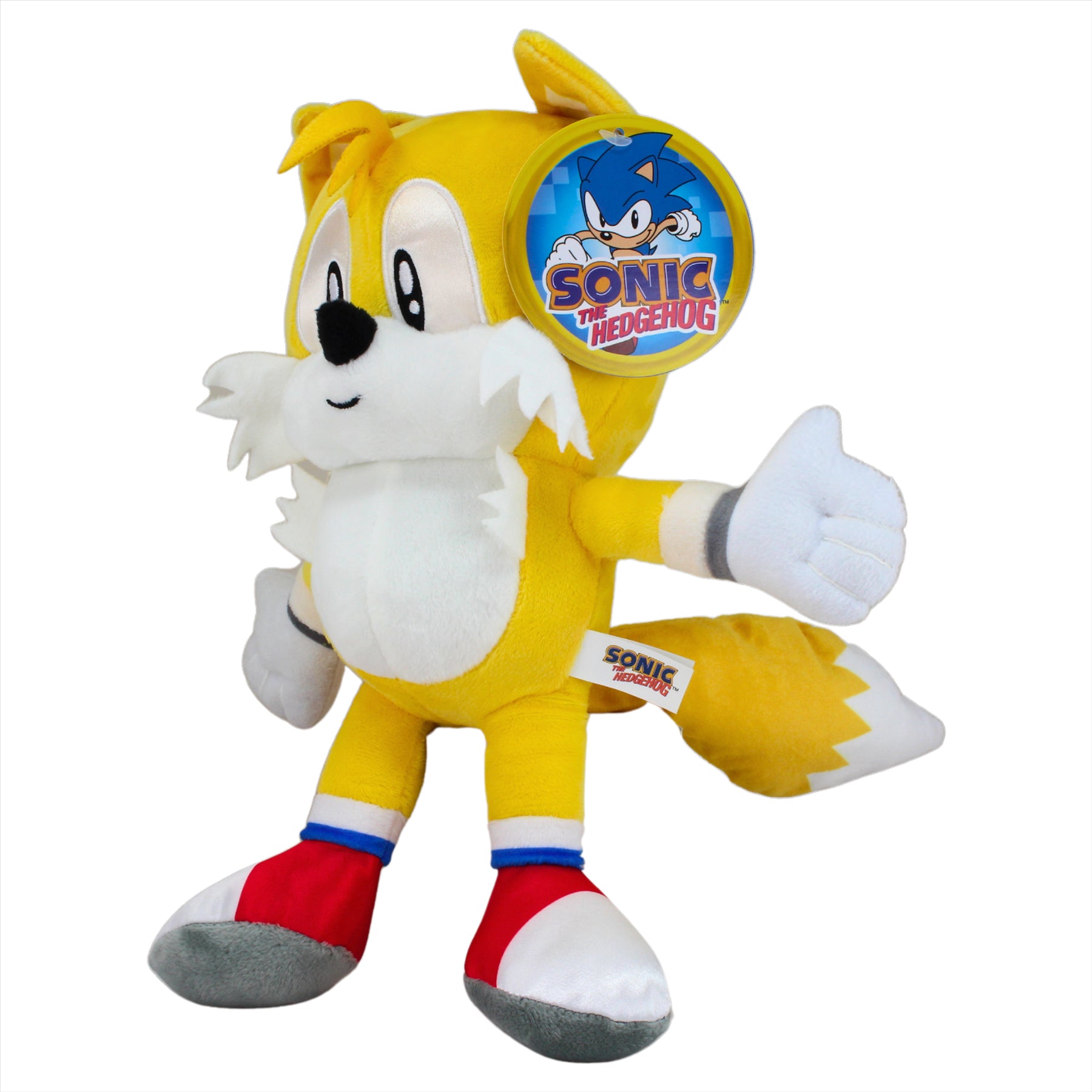 Sonic the Hedgehog Super Soft Tails 30cm Gift Quality Plush Toy Figure - Toptoys2u