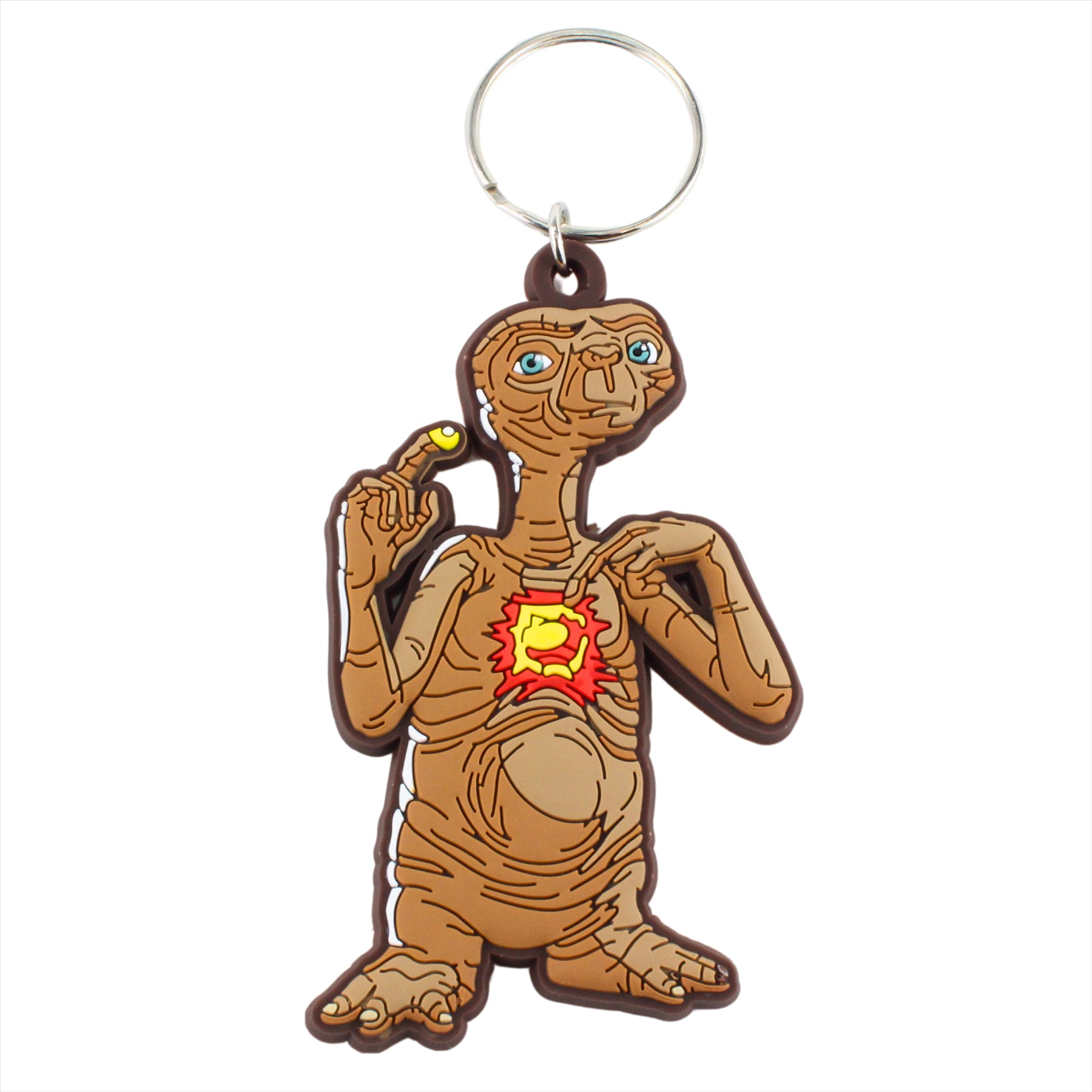 E.T. The Extra-Terrestrial 3x Unique Keychains Merch Bundle - Toptoys2u