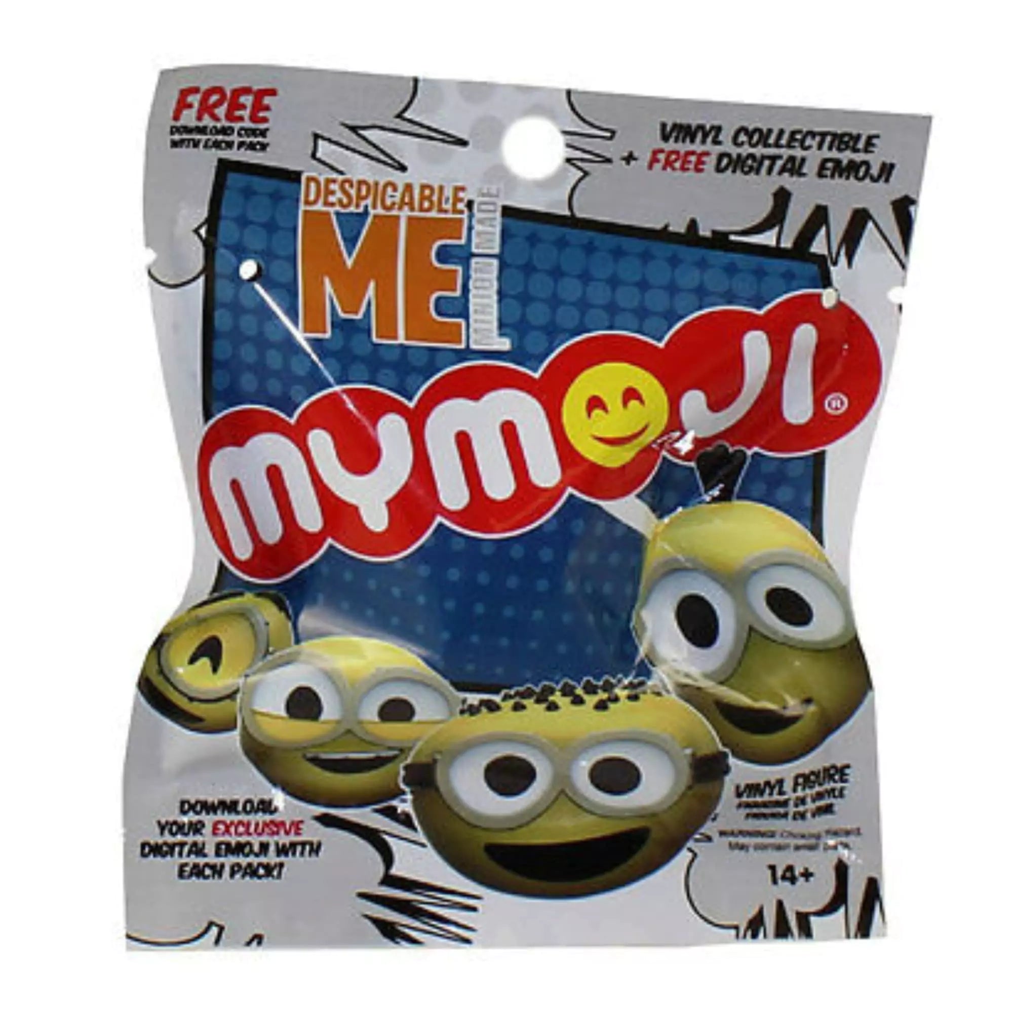 MyMoji Funko Despicable Me Minions Vinyl Figure Blind Bag - Toptoys2u
