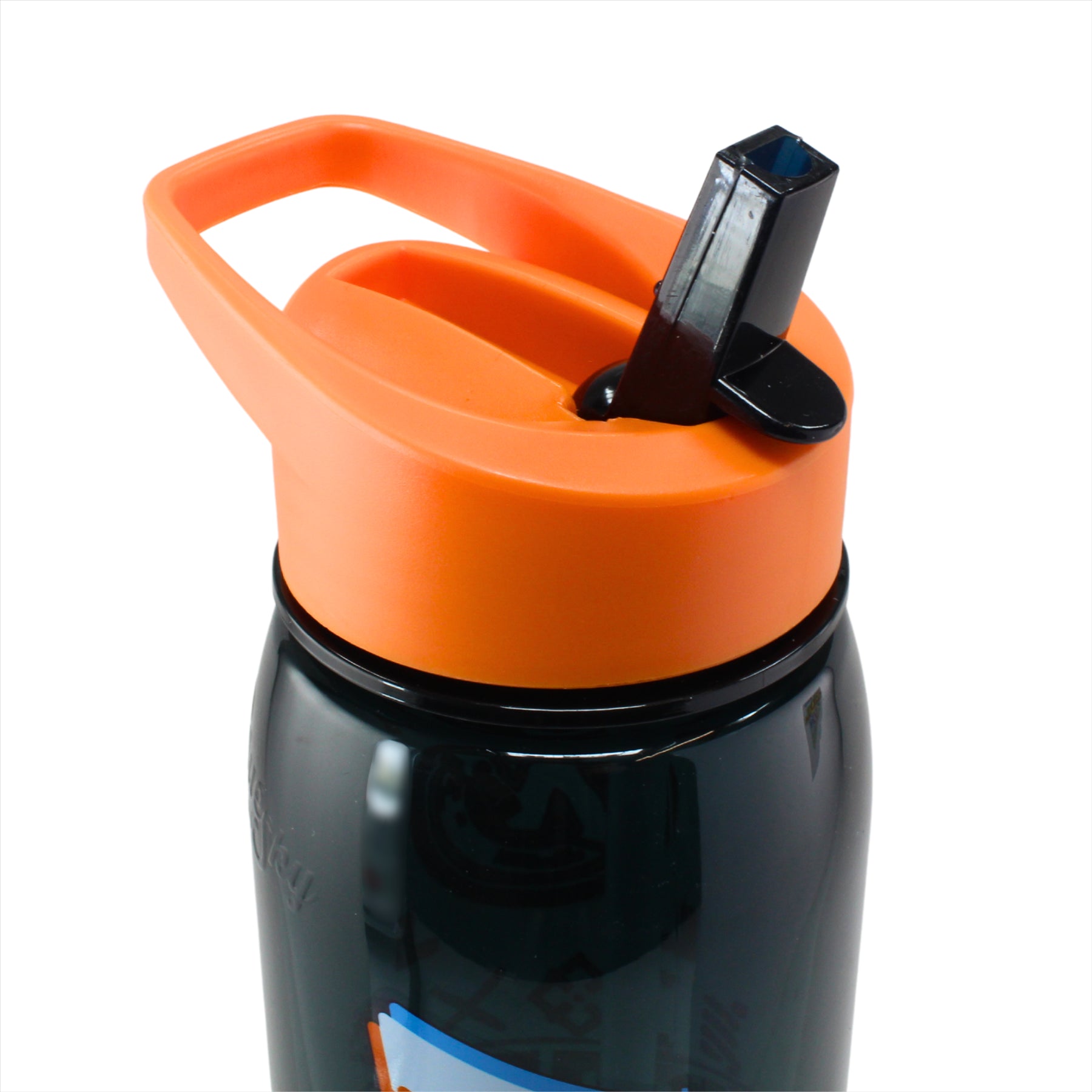 NERF Tactical Flip Top Water Bottle with Name Tag - 650ml BPA Free - Toptoys2u