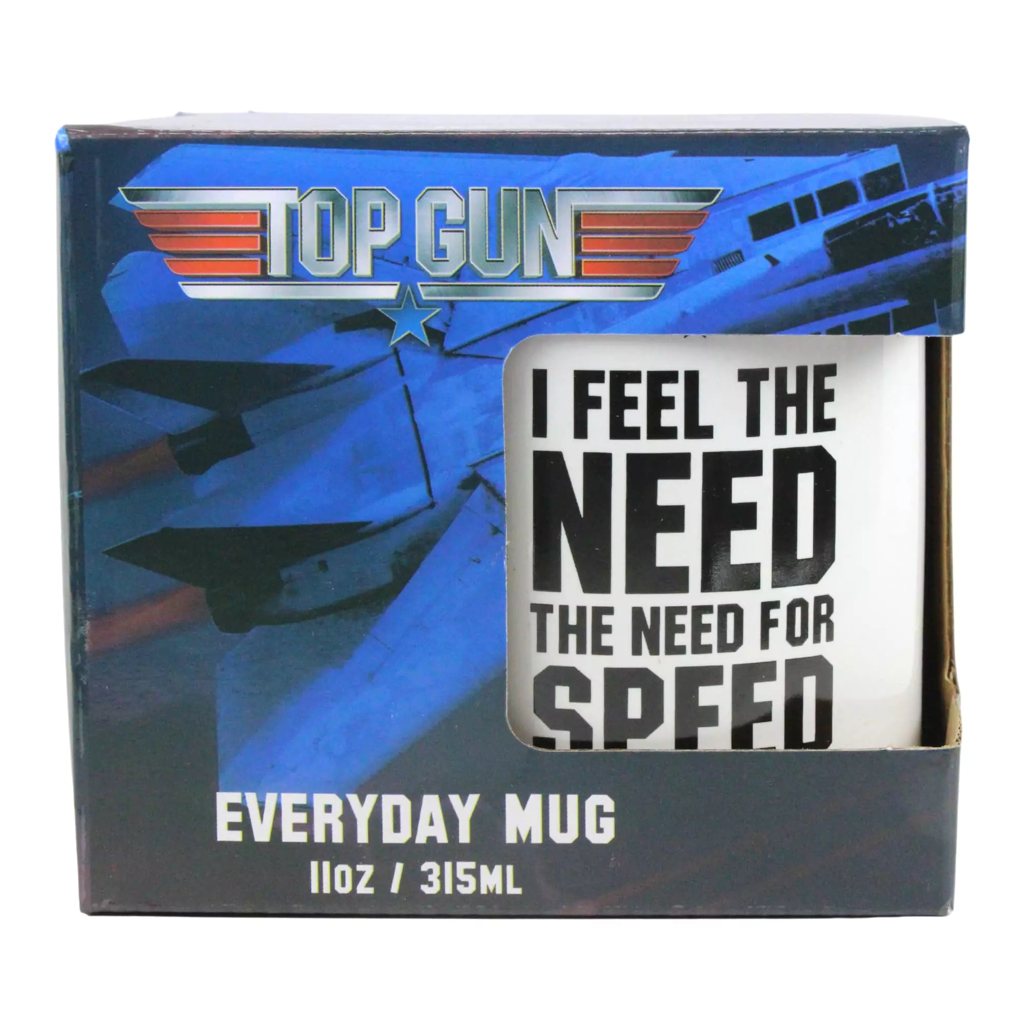 Top Gun Maverick Mug Twin Pack - 315ml Need for Speed & New Recruit - Toptoys2u