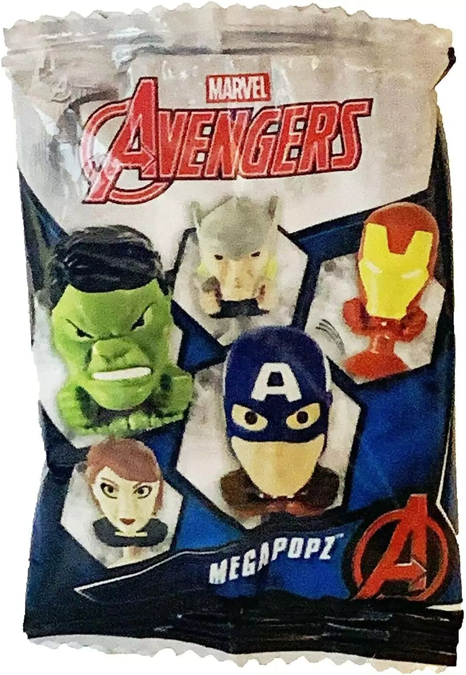 Marvel Avengers Megapopz Collectable Figure Heads Blind Party Bags 50 Pack - Toptoys2u