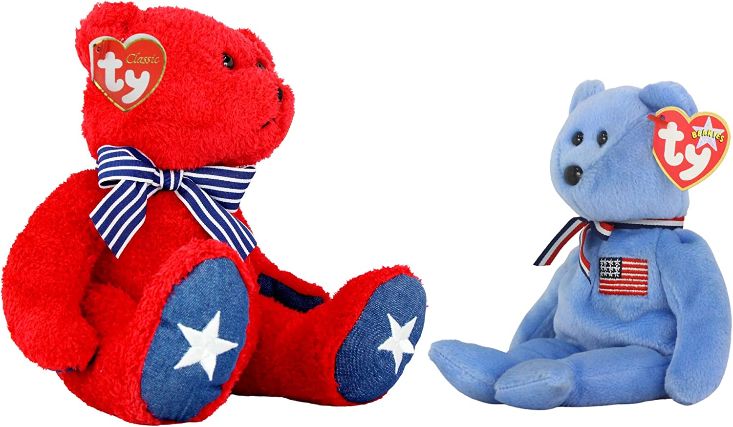 Ty cheap patriotic bear