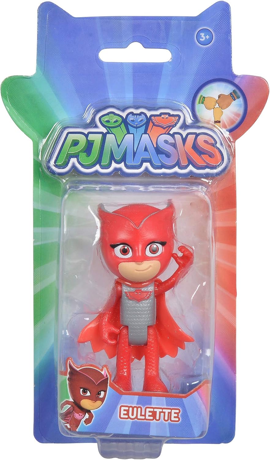 PJ Masks - Owlette Articulated 8cm Action Figure - Toptoys2u