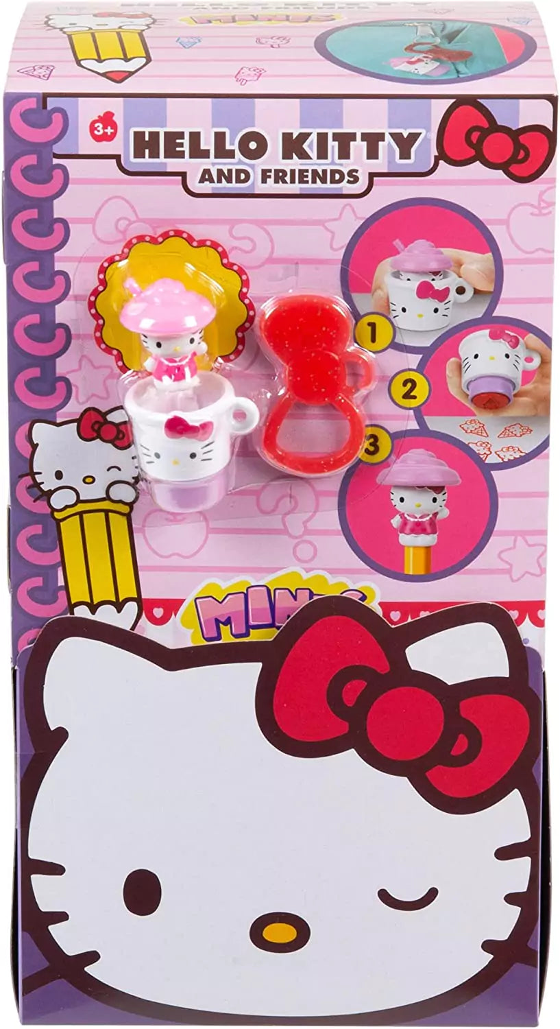 Hello Kitty Sanrio GVB10 Hello Kitty and Friends Surprise Mini Collectibles - Toptoys2u