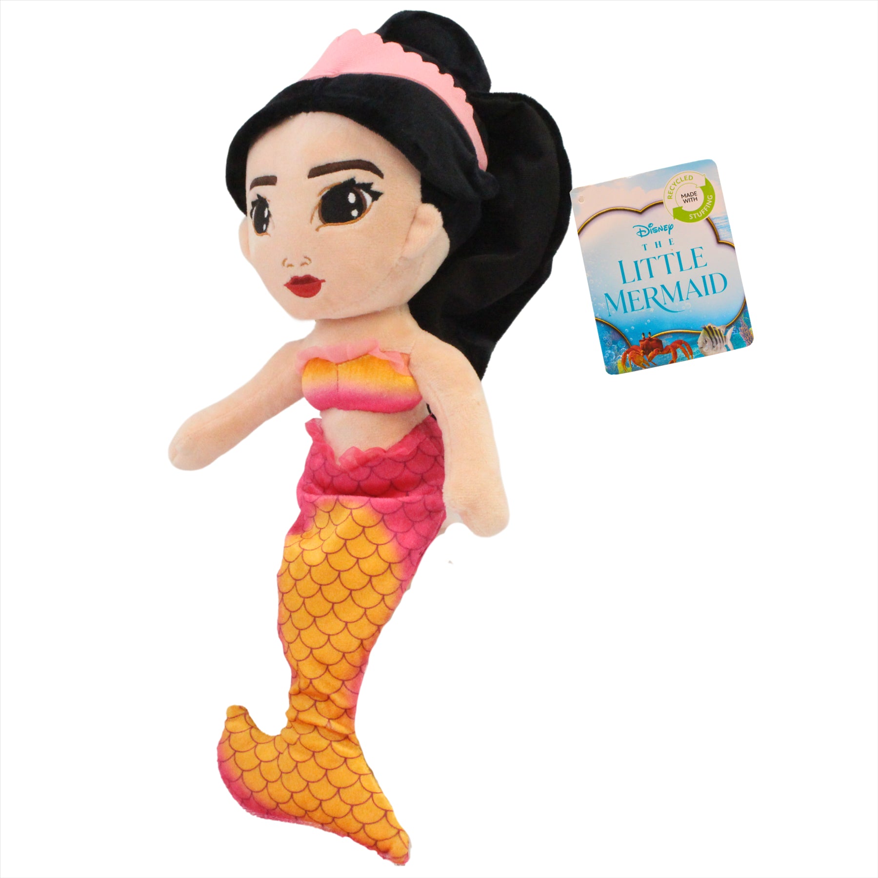 Disney The Little Mermaid Super Soft Mala 30cm Plush Toy - Toptoys2u