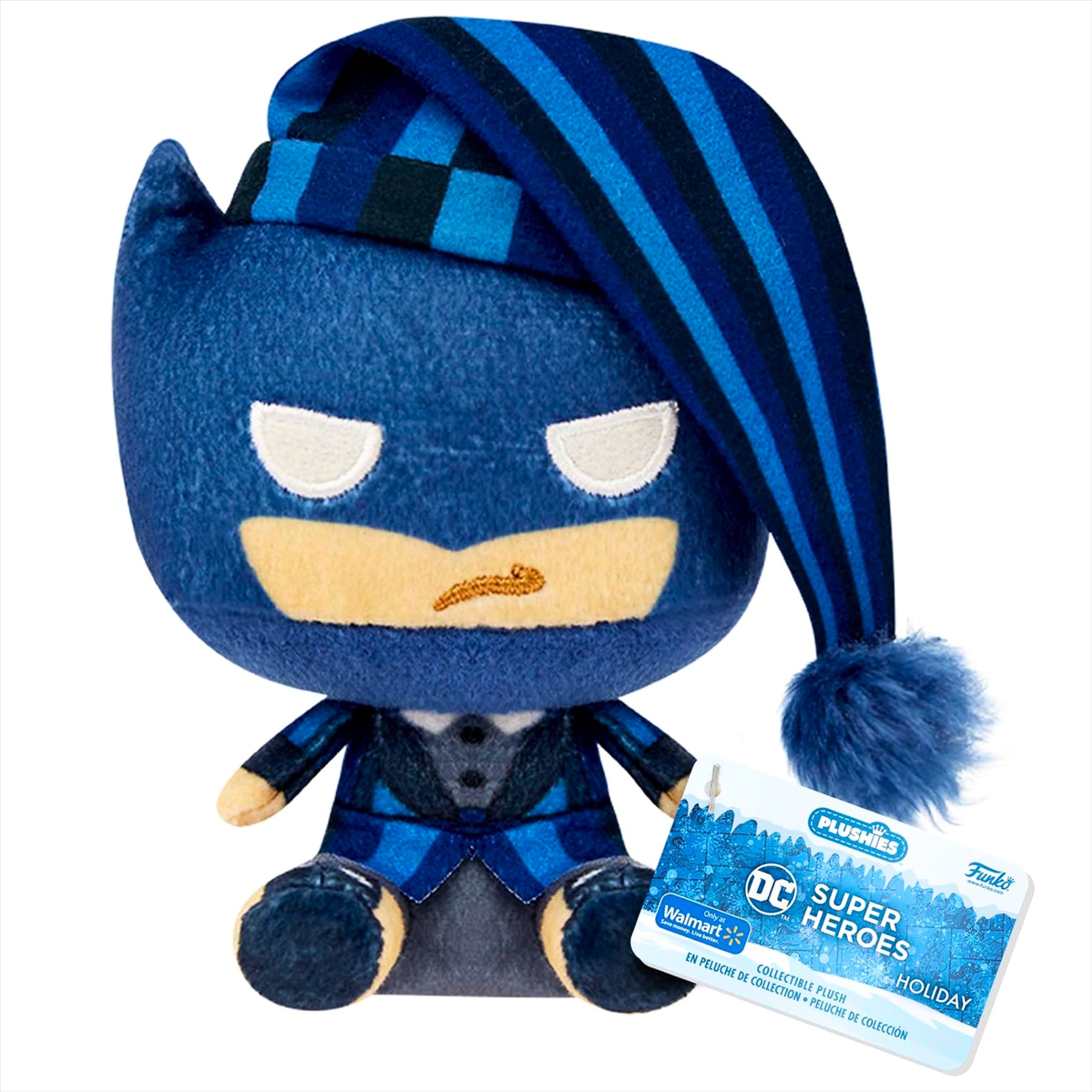 Funko POP! Plushies DC Super Heroes Holiday Batman 18cm Collectible Plush Toy - Toptoys2u