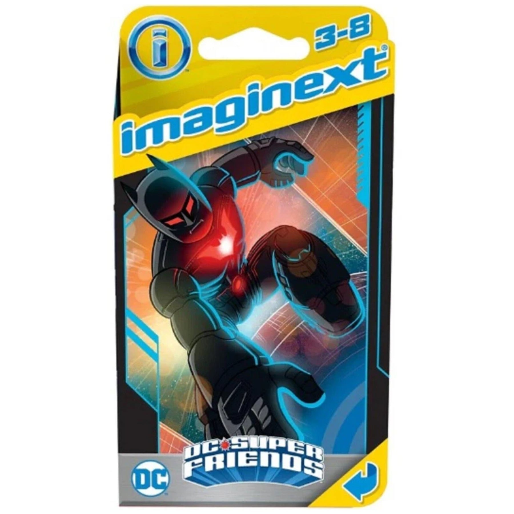 Imaginext DC Super Friends Batman Beyond Miniature Action Figure Play Toy - Toptoys2u