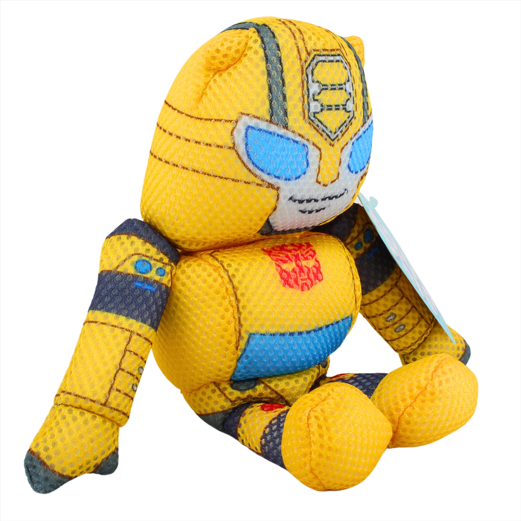 Aqua Pals Transformers Super Soft Bumblebee 25cm Aquatic Plush Bath Toy - Toptoys2u