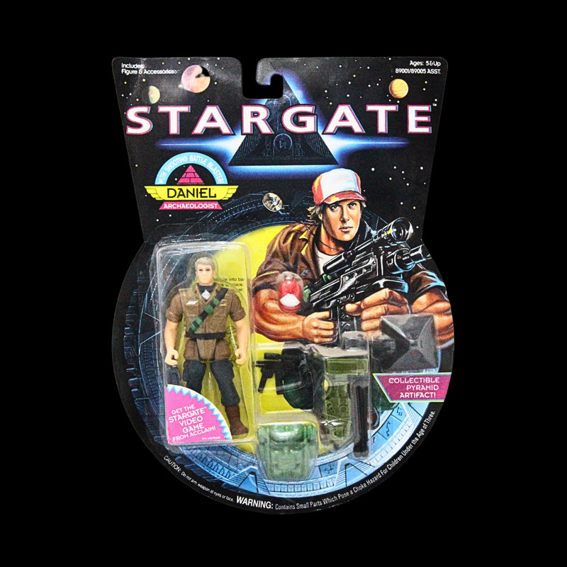 Stargate Daniel Action Figure With Shooting Battle Blaster - Toptoys2u