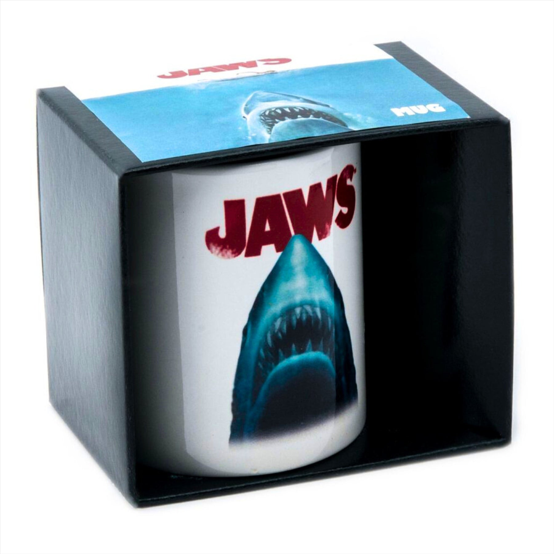 Jaws Movie Shark Head Ceramic Coffee Mug 330ml - Toptoys2u