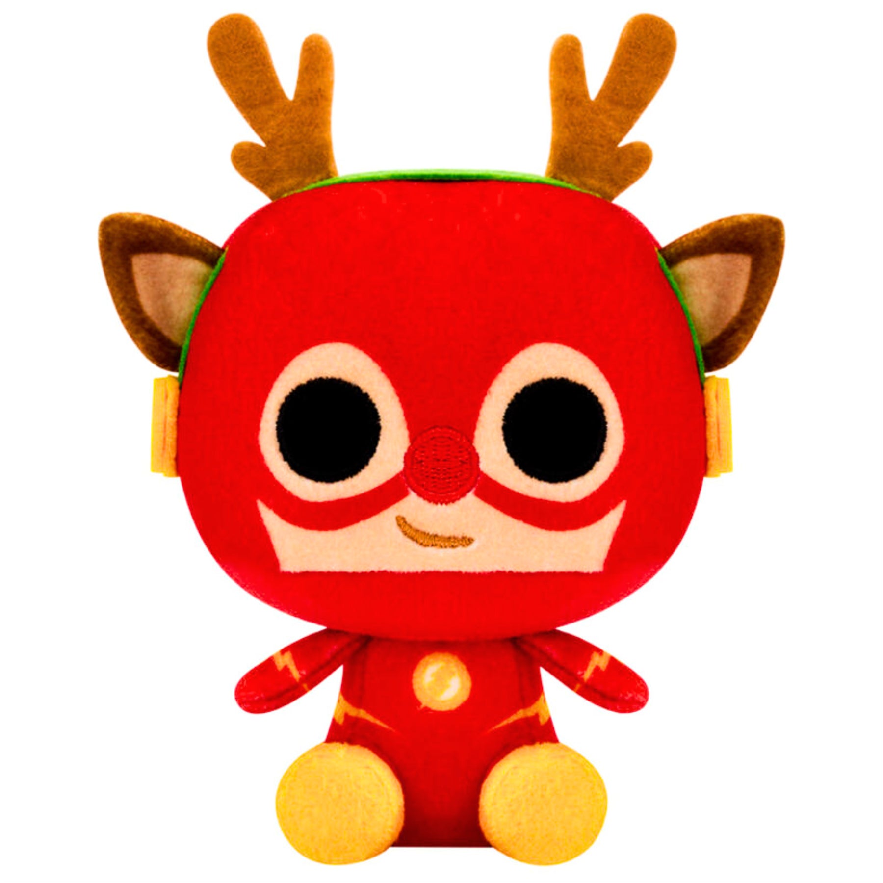 Funko POP! Plushies DC Super Heroes Holiday Flash 18cm Collectible Plush Toy - Toptoys2u