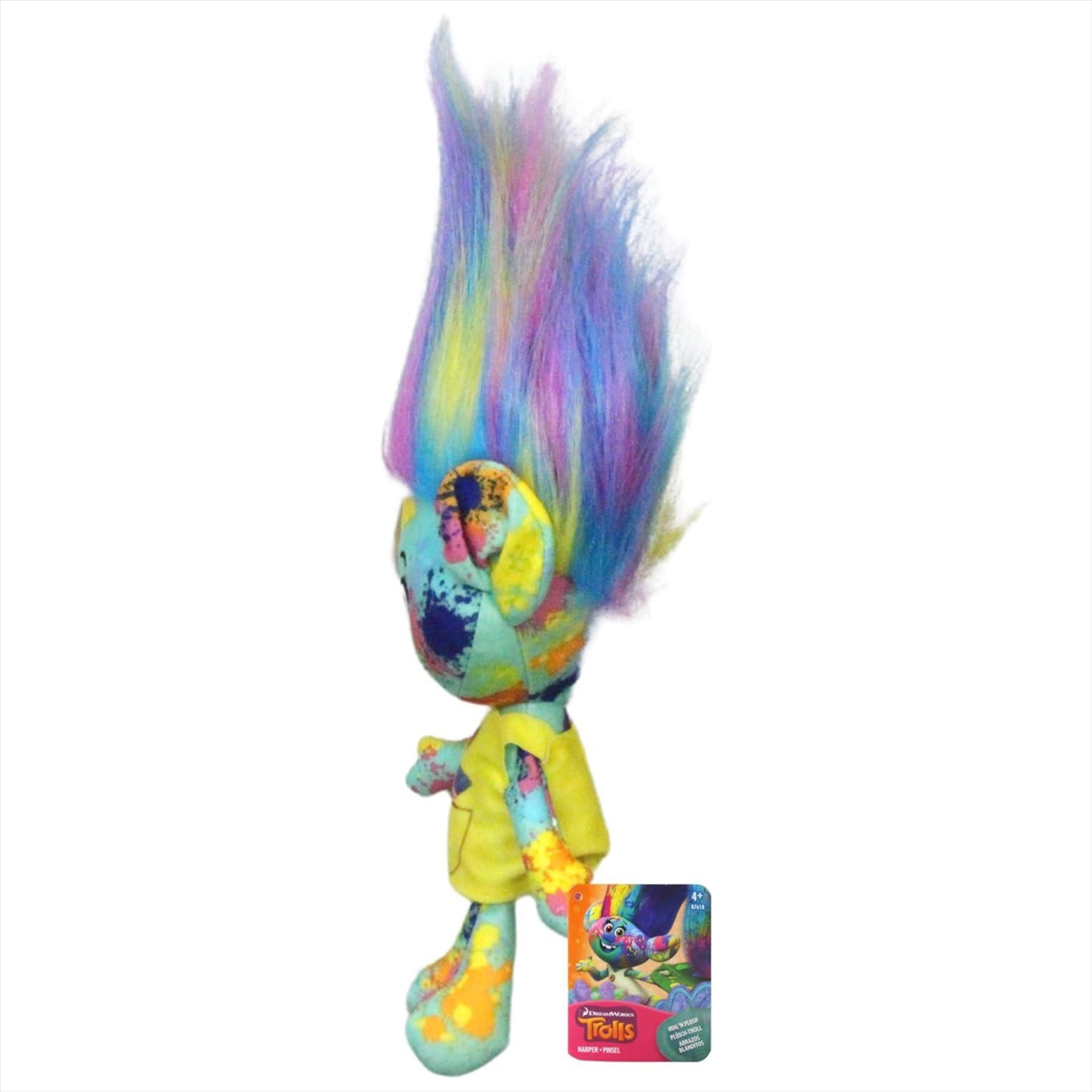 Dreamworks Trolls Soft Plush Toy 11" 28cm - Harper - Toptoys2u