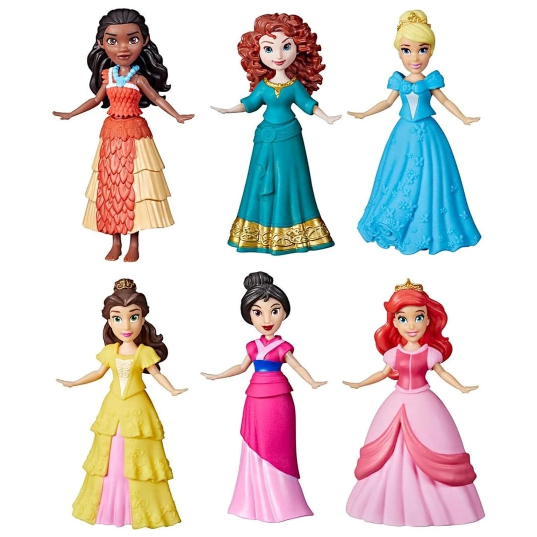 Soft on sale princess dolls