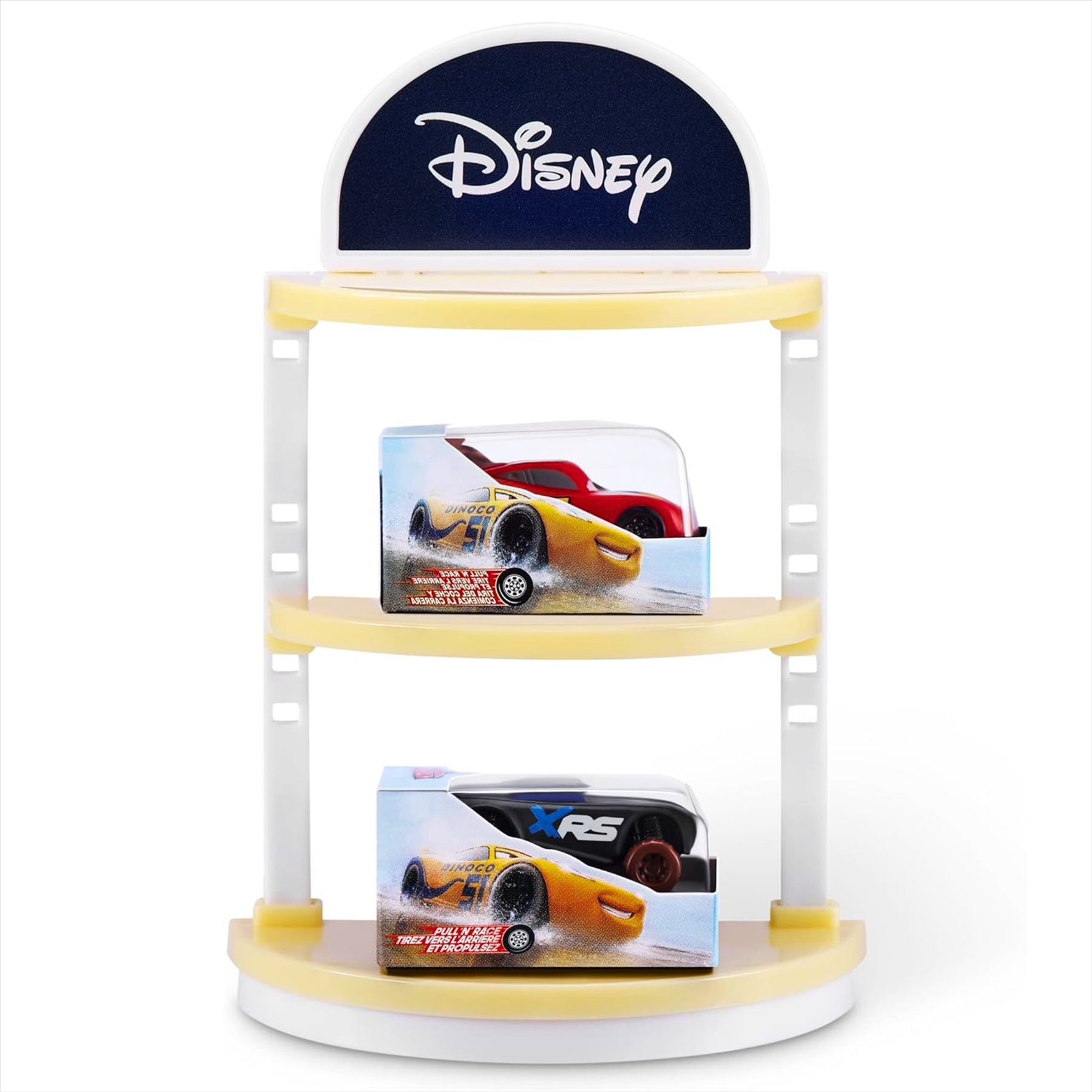 Mini Brands Disney Store Edition Series 2 Miniature Toy Product Blind Capsule - Contains 5 Miniature Figures - Toptoys2u