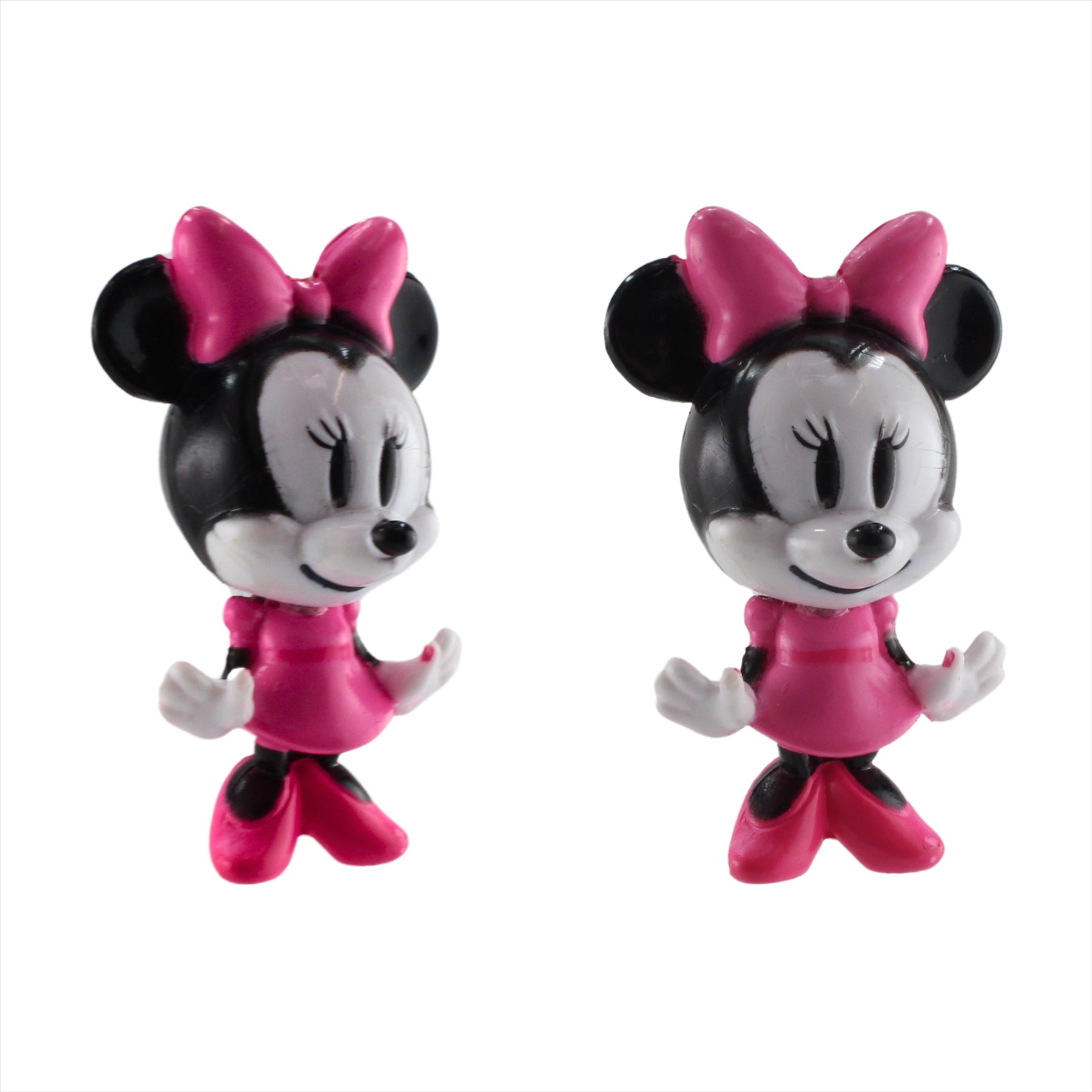 Disney Mickey and Minnie Mouse Toy Miniature Figure Parachuters - Twin Pack - Toptoys2u